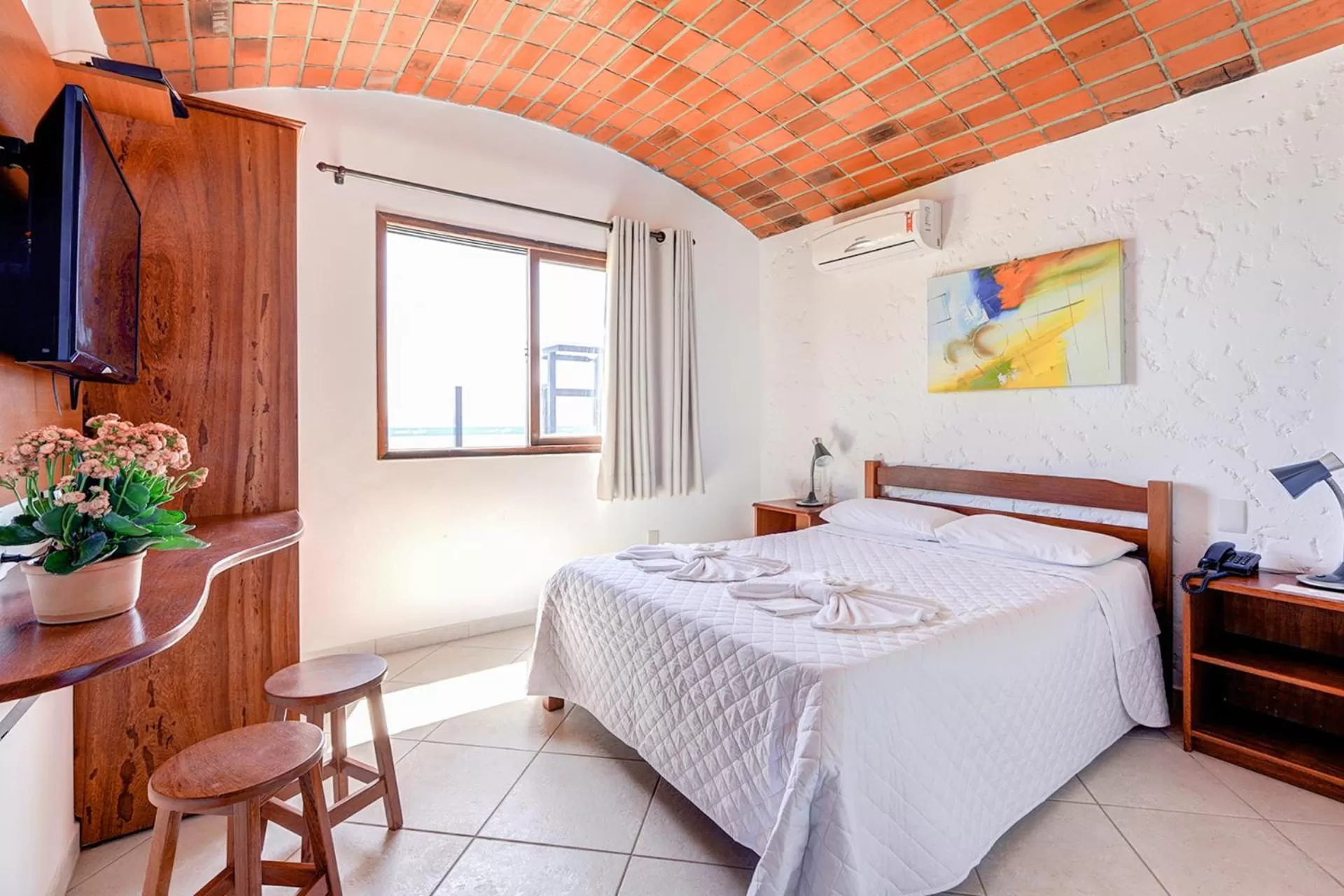 Photo of the whole room, Bed in Village Paraíso