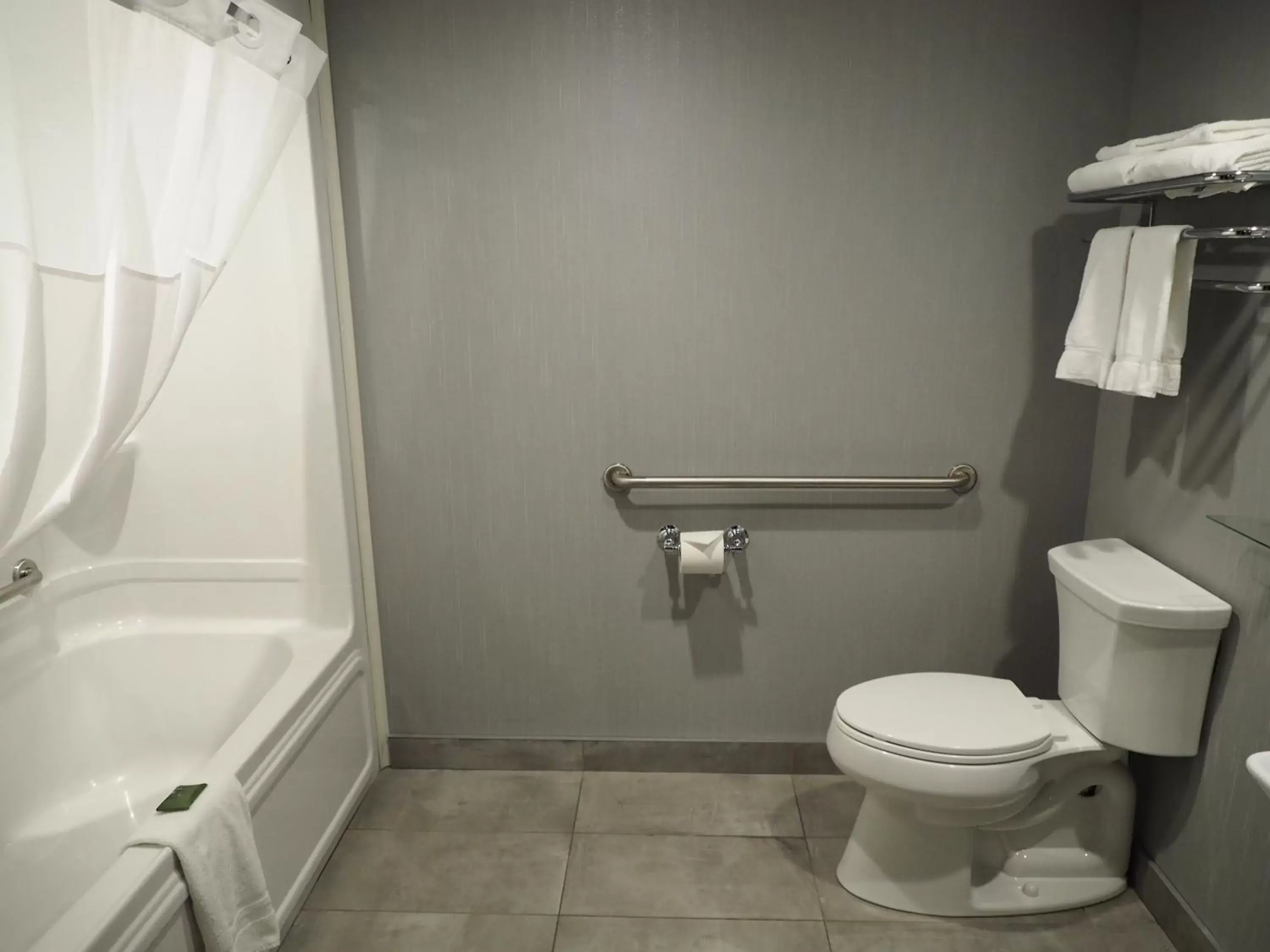 Shower, Bathroom in Hôtel & Suites Le Dauphin Québec