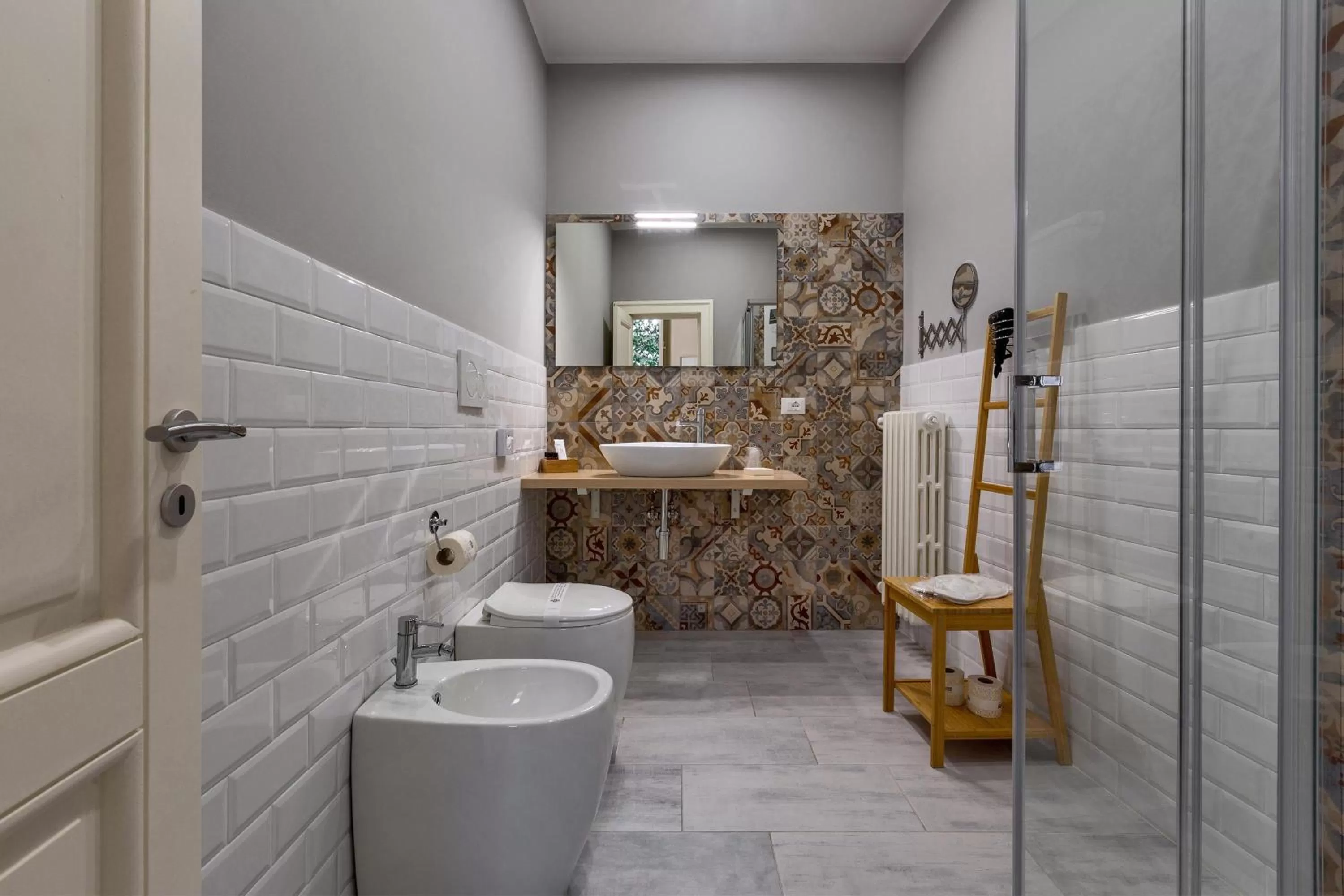 Bathroom in B&B InCentro Comfort Suite