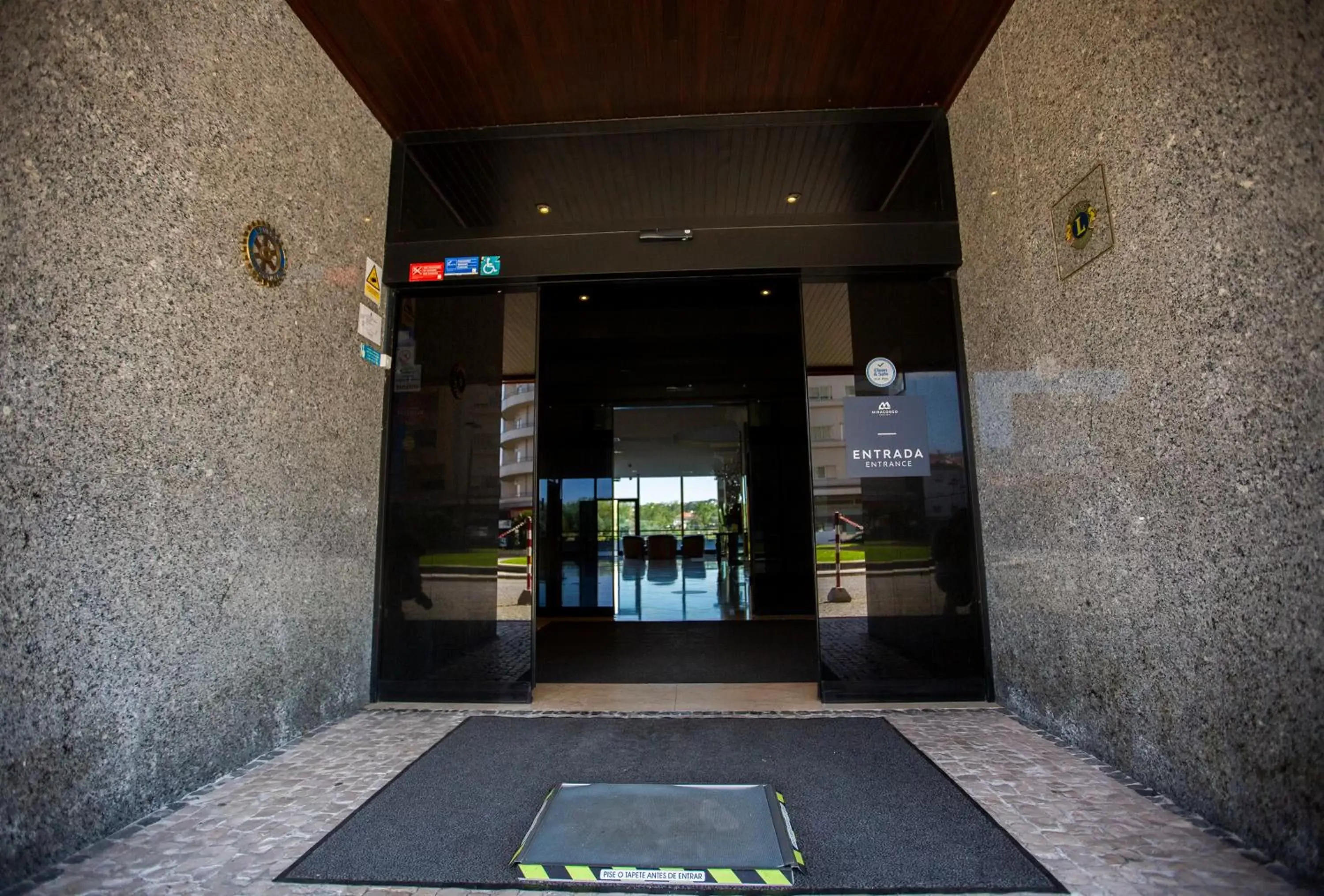 Facade/Entrance in Hotel Miracorgo