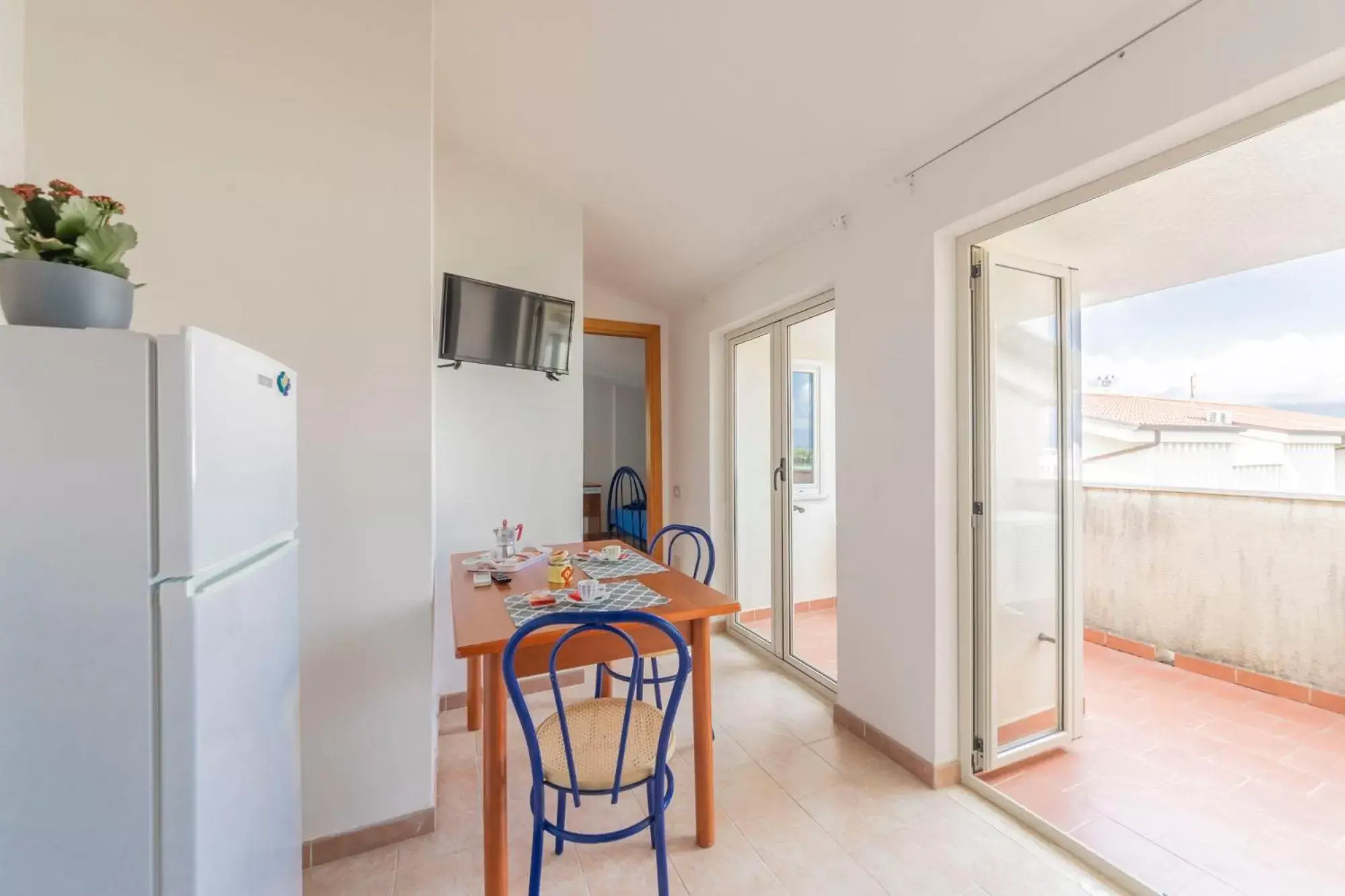 Dining area in Residence Cylentos