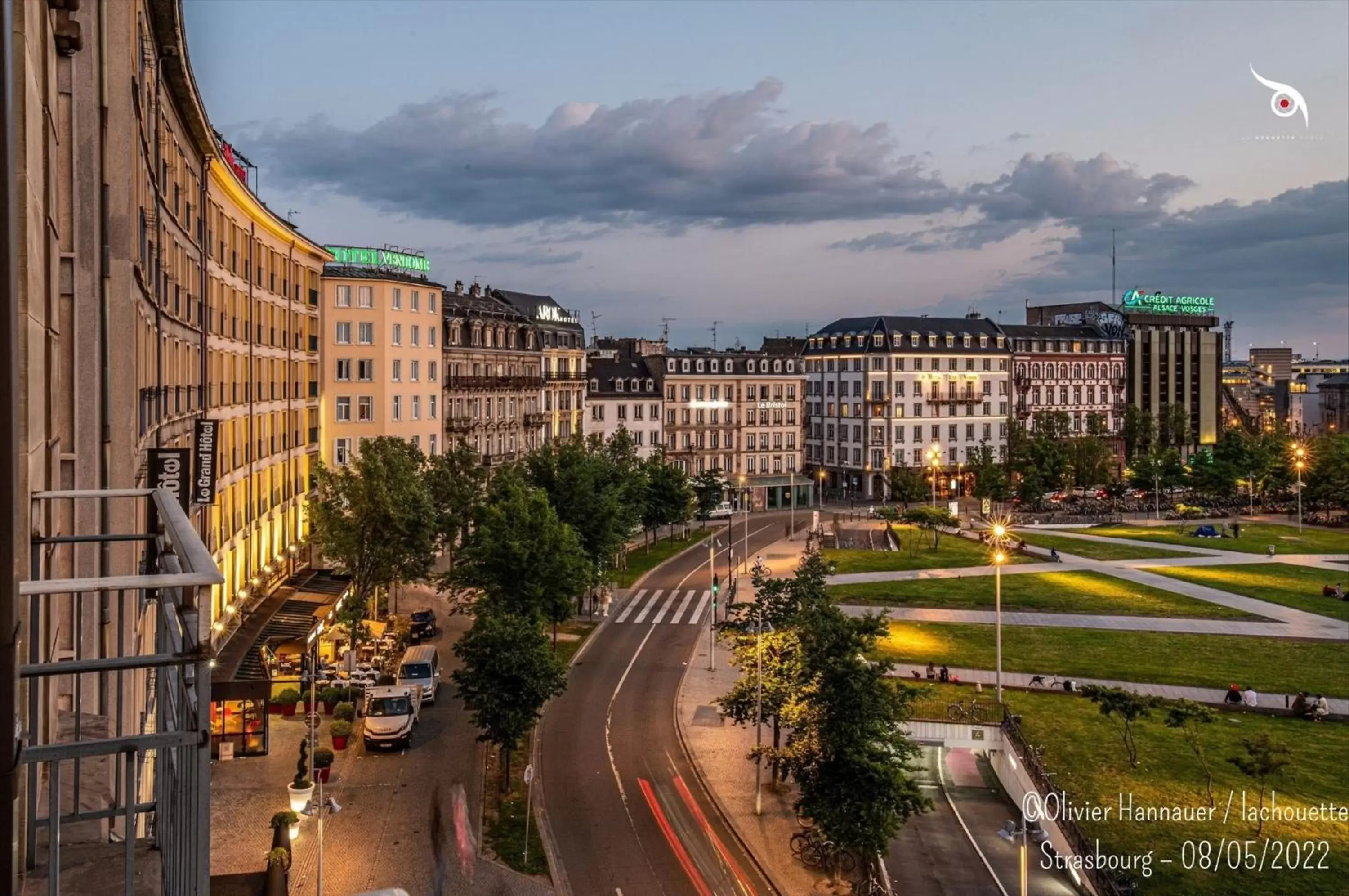 City view in Ibis Budget Strasbourg Centre Gare