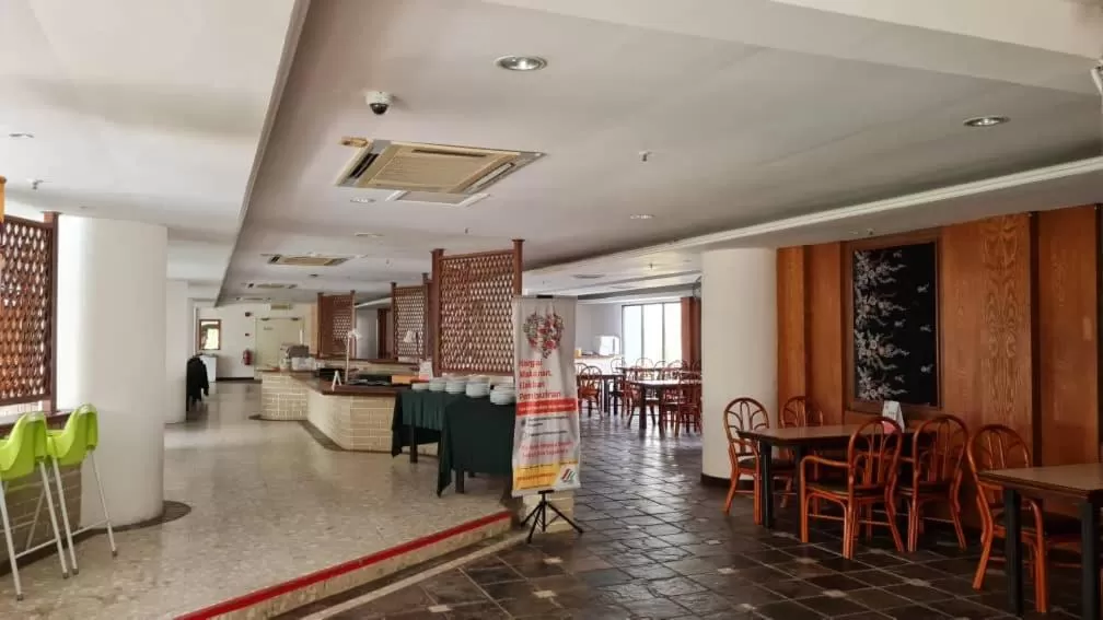 Restaurant/places to eat in De Greenish Village Langkawi