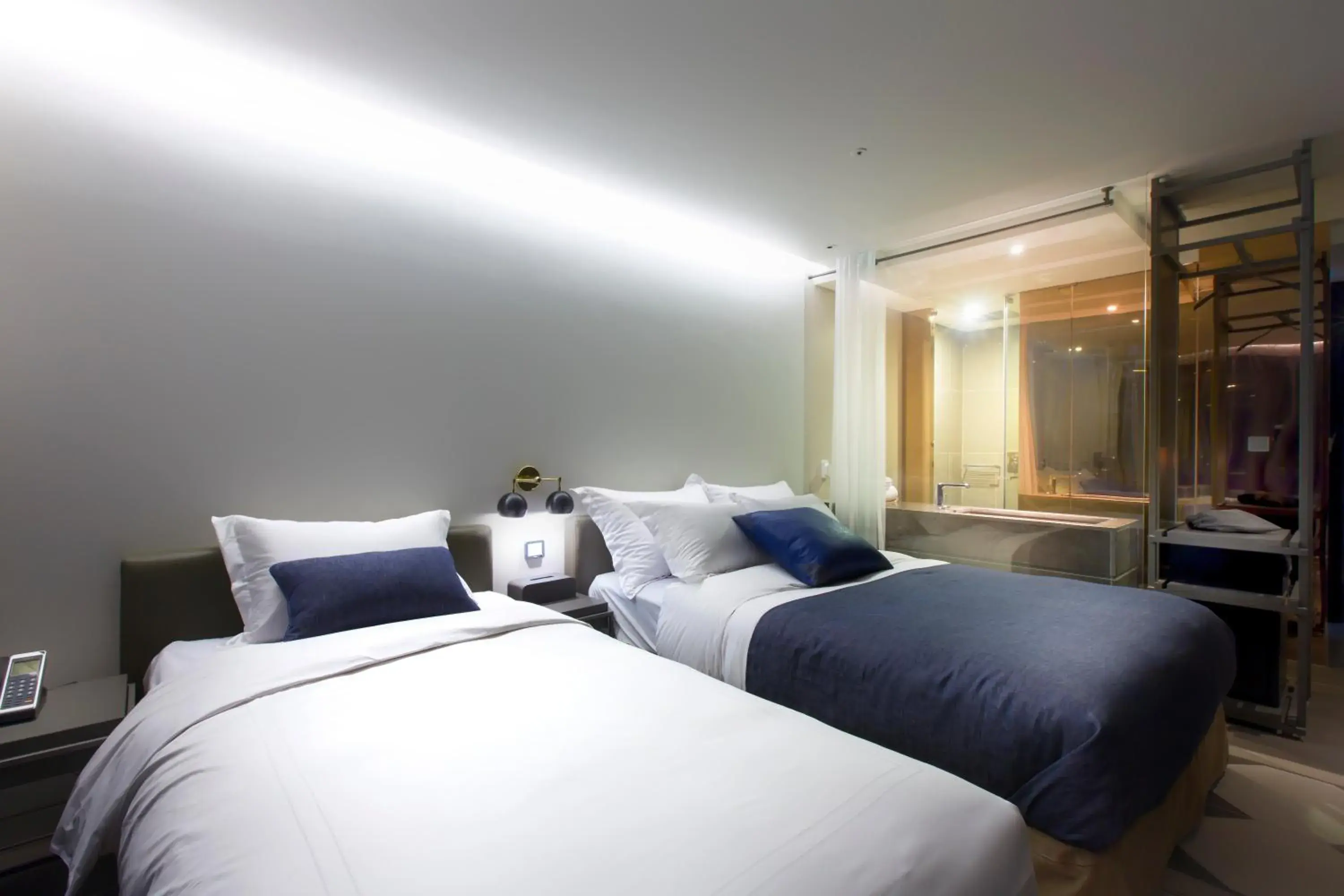 Bedroom, Bed in Stay Hotel Gangnam