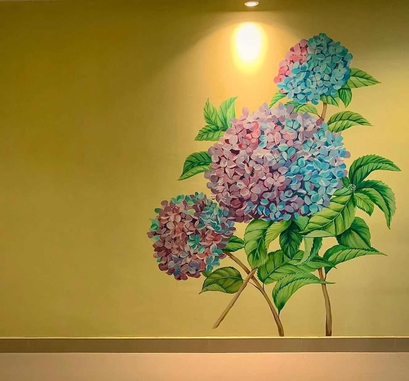 Decorative detail in Salin Home Hotel Ramkhamhaeng