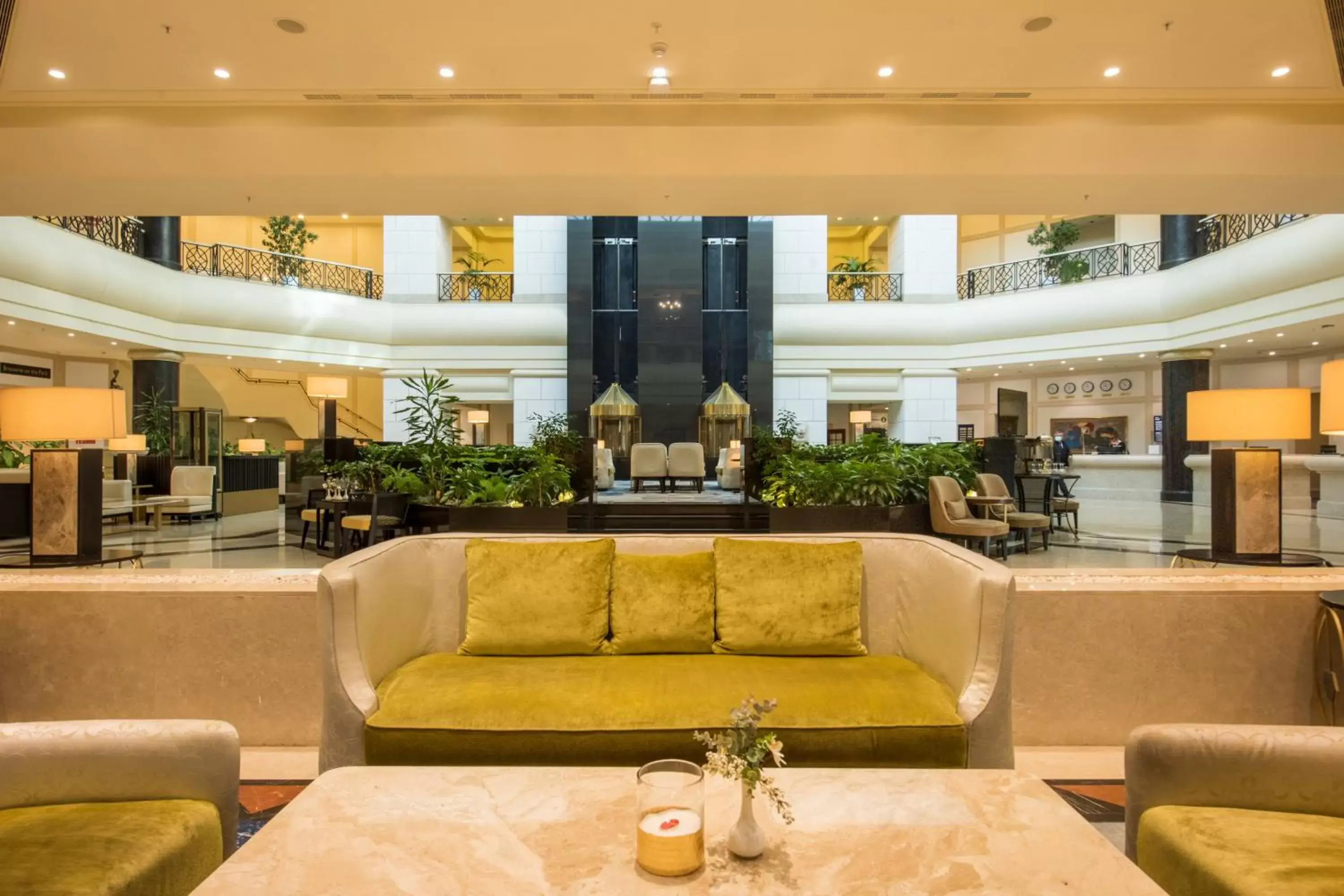 Lobby or reception, Lobby/Reception in International Hotel Tashkent