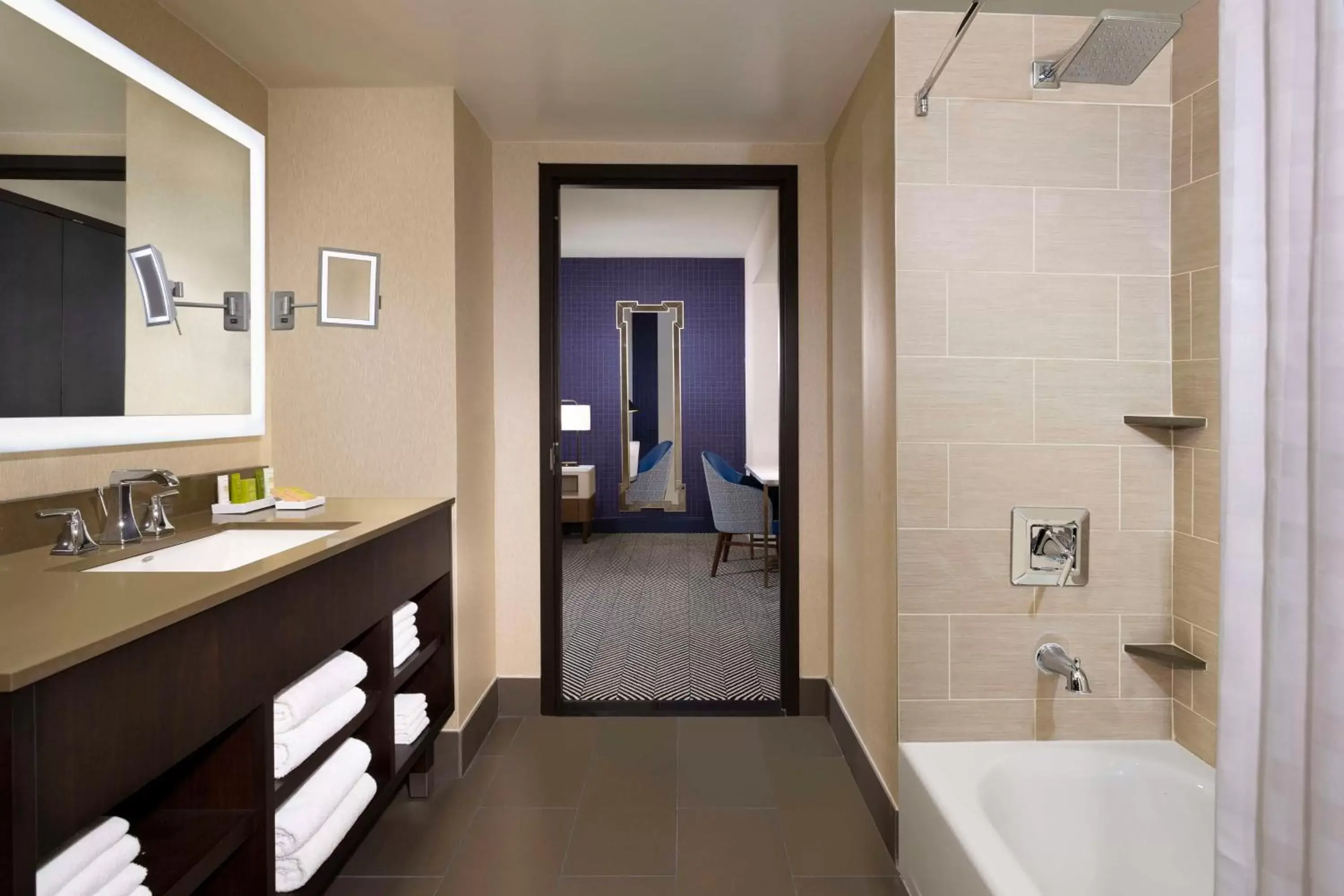 Bathroom in Hilton Austin
