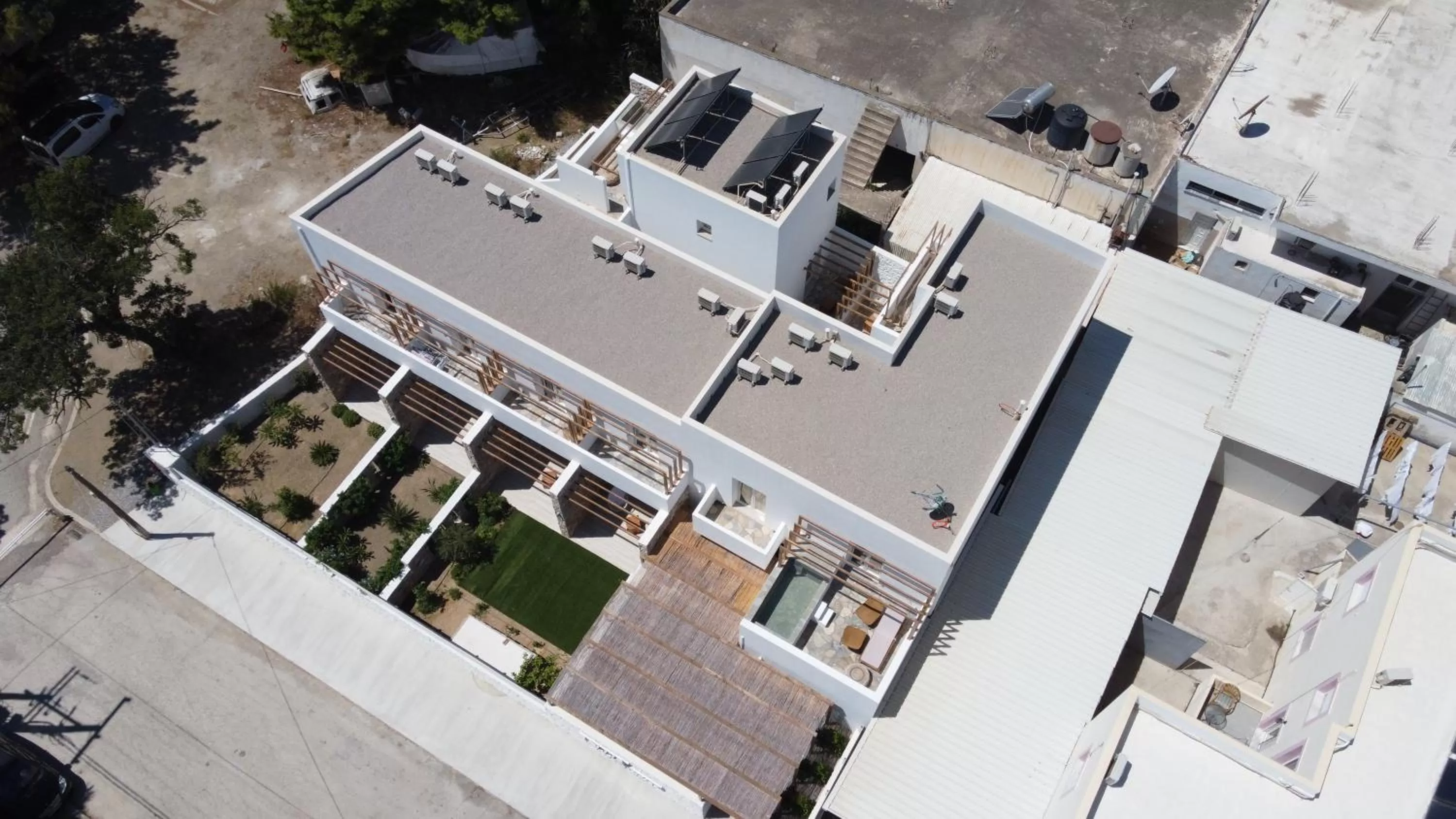 Property building in AELLIA HOTEL & SUITES LEROS