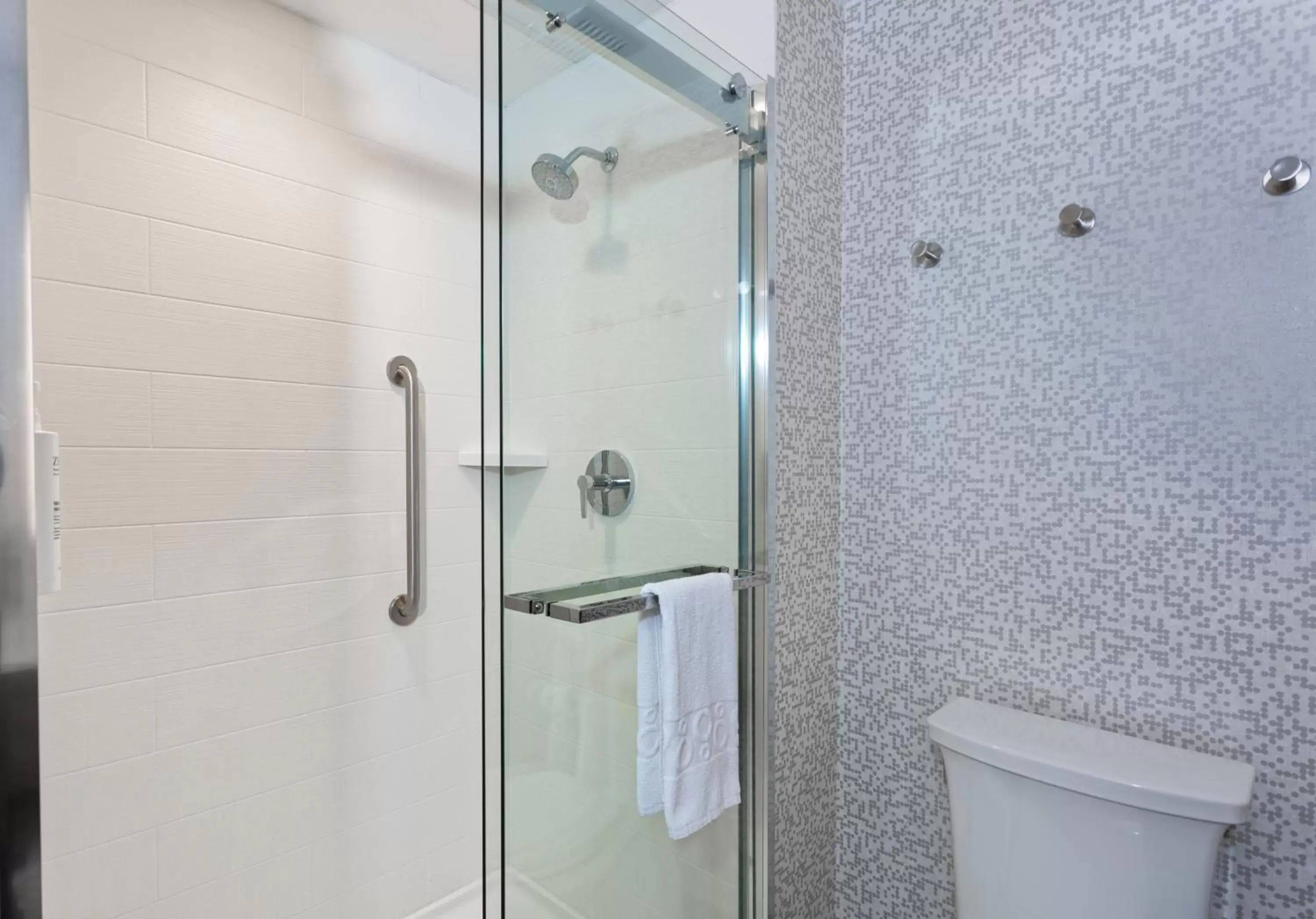 Bathroom in Home2 Suites By Hilton Vero Beach I-95 Bathroom in Home2 Suites By Hilton Vero Beach I-95