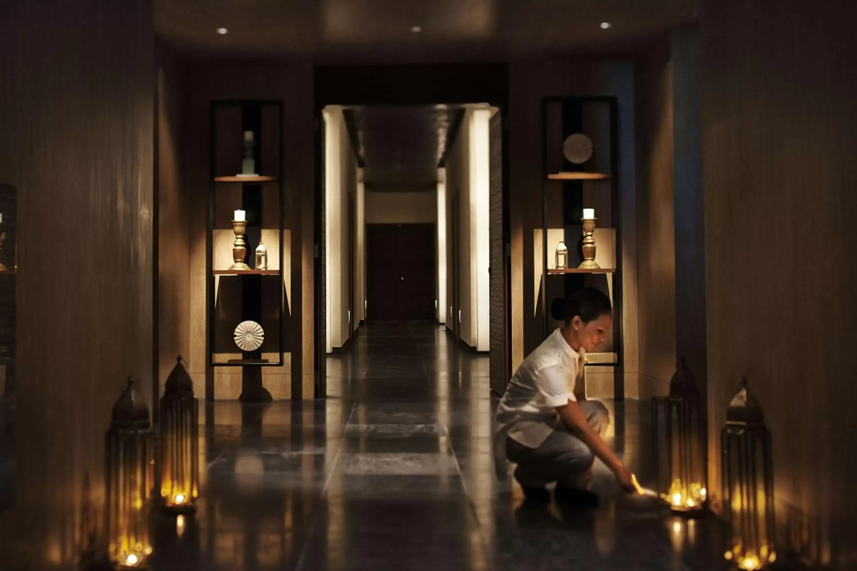 Spa and wellness centre/facilities in Park Hyatt Chennai