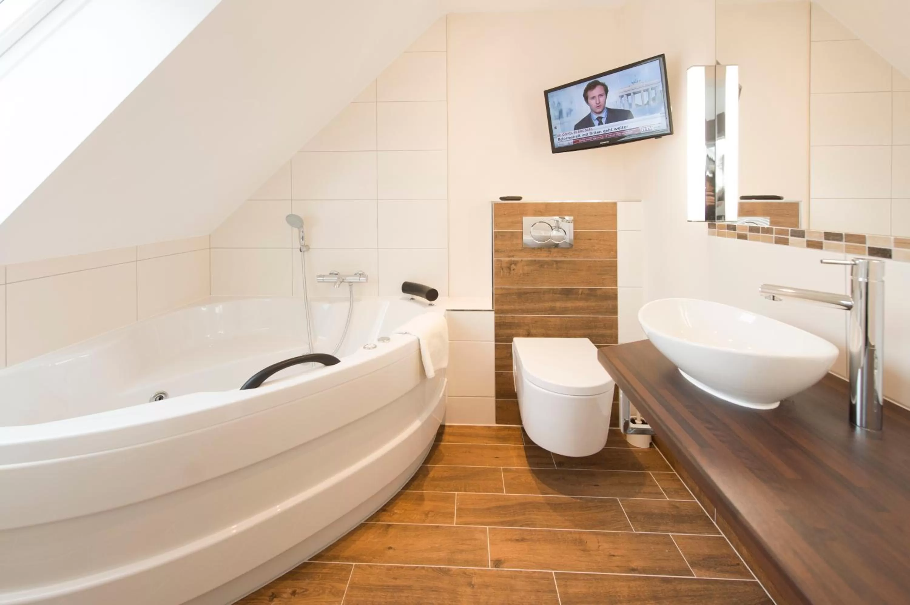 Bathroom in Hotel Storck