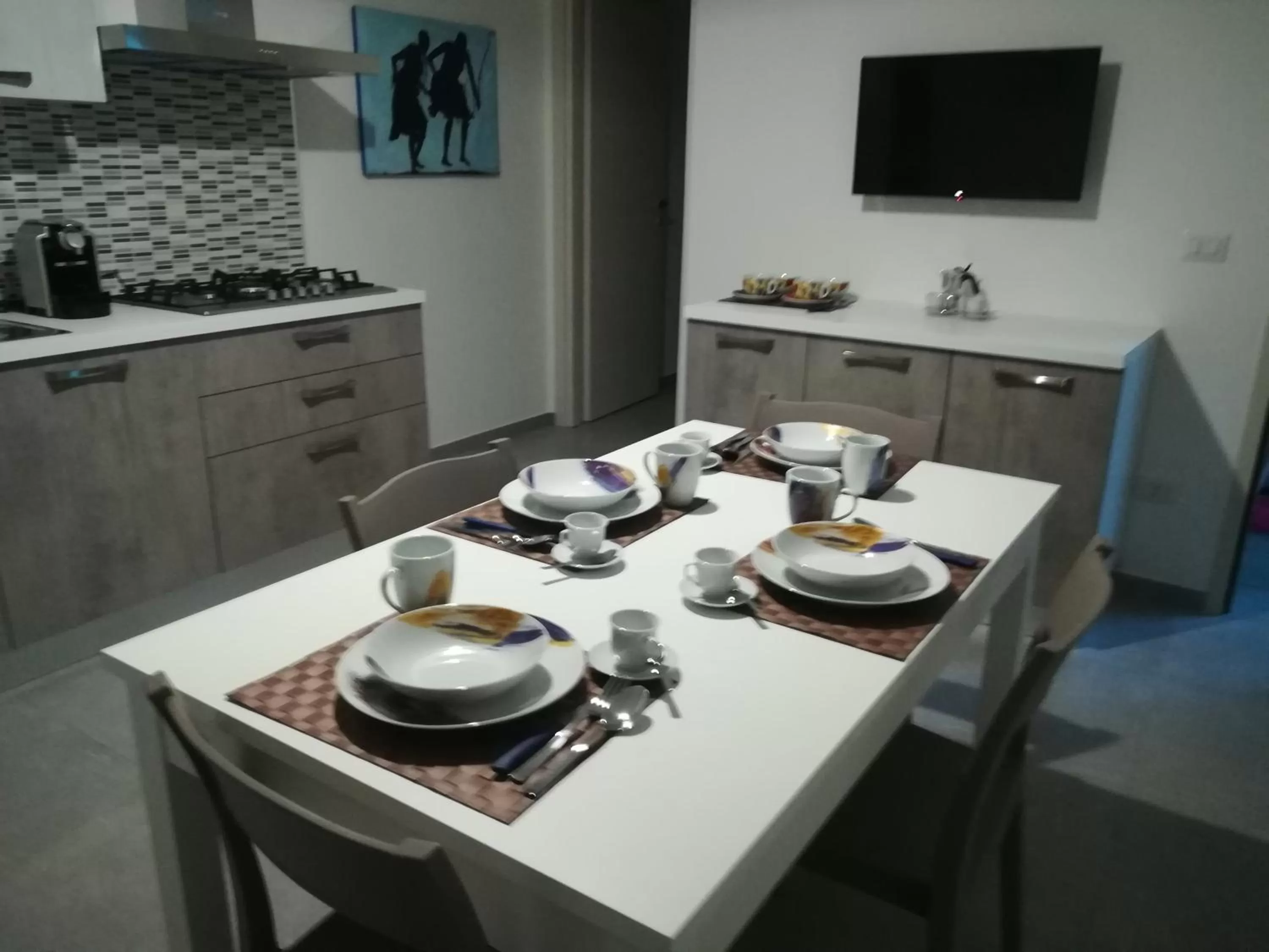 Communal kitchen in DIMORA DELL'ARTISTA 2