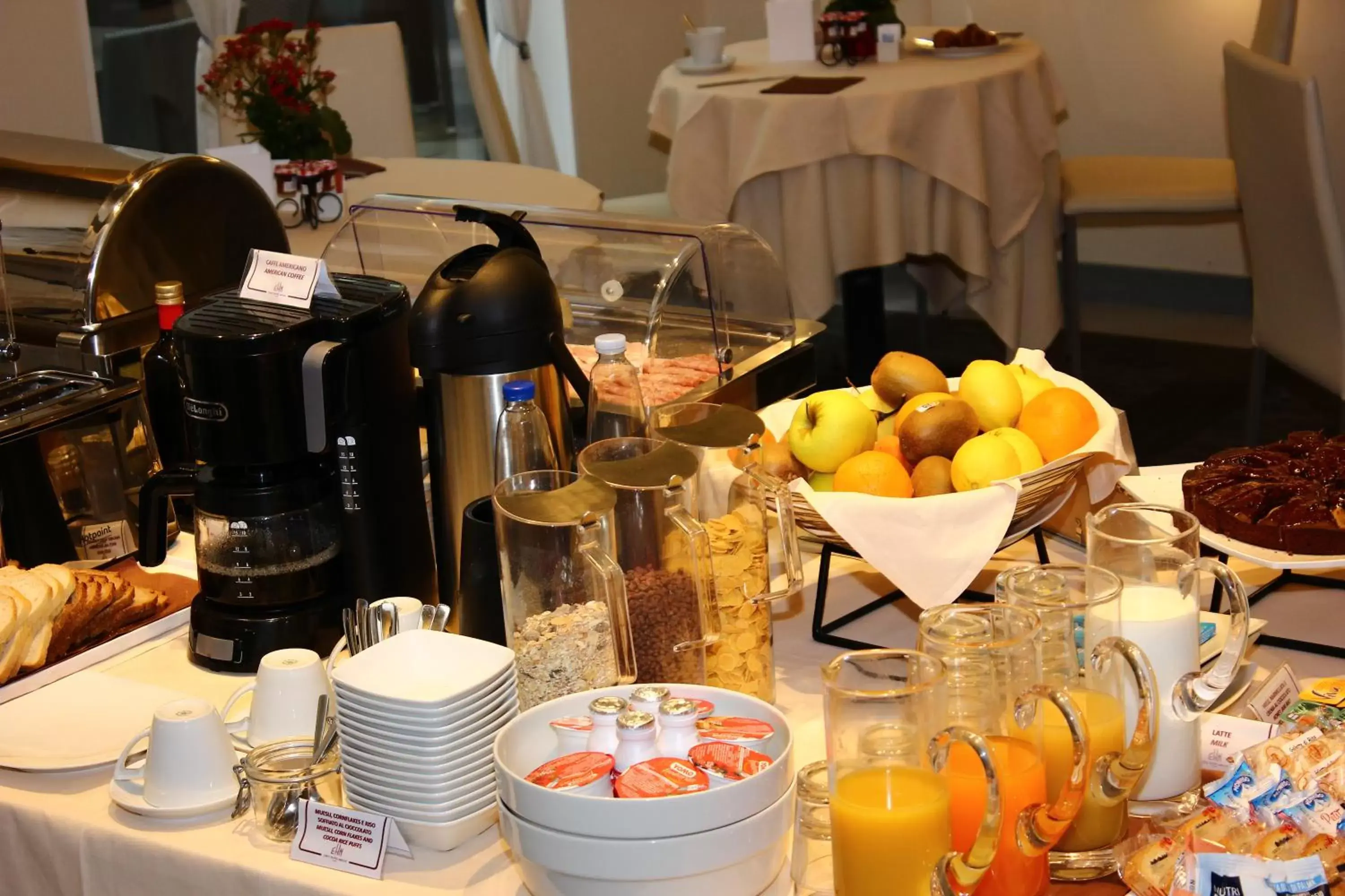 Breakfast in Expo Hotel Milan