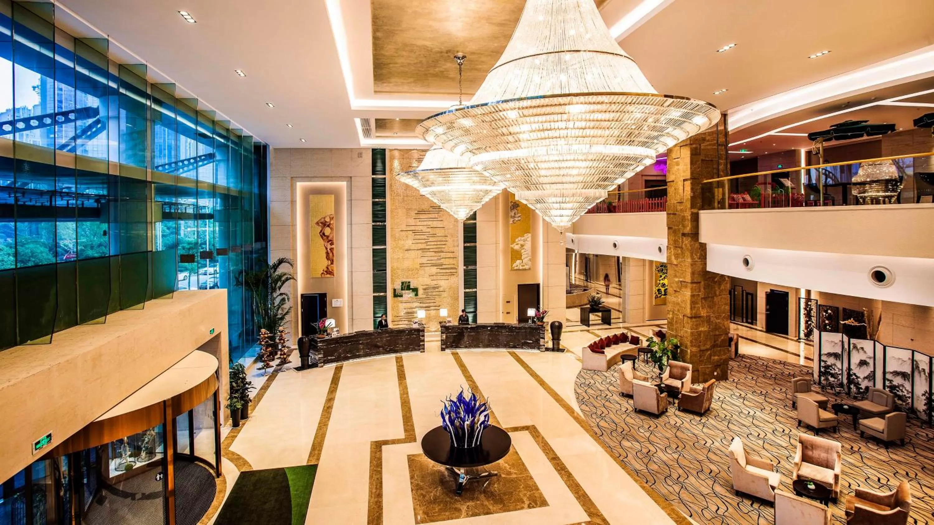 Property building in Holiday Inn Nanchang Riverside by IHG