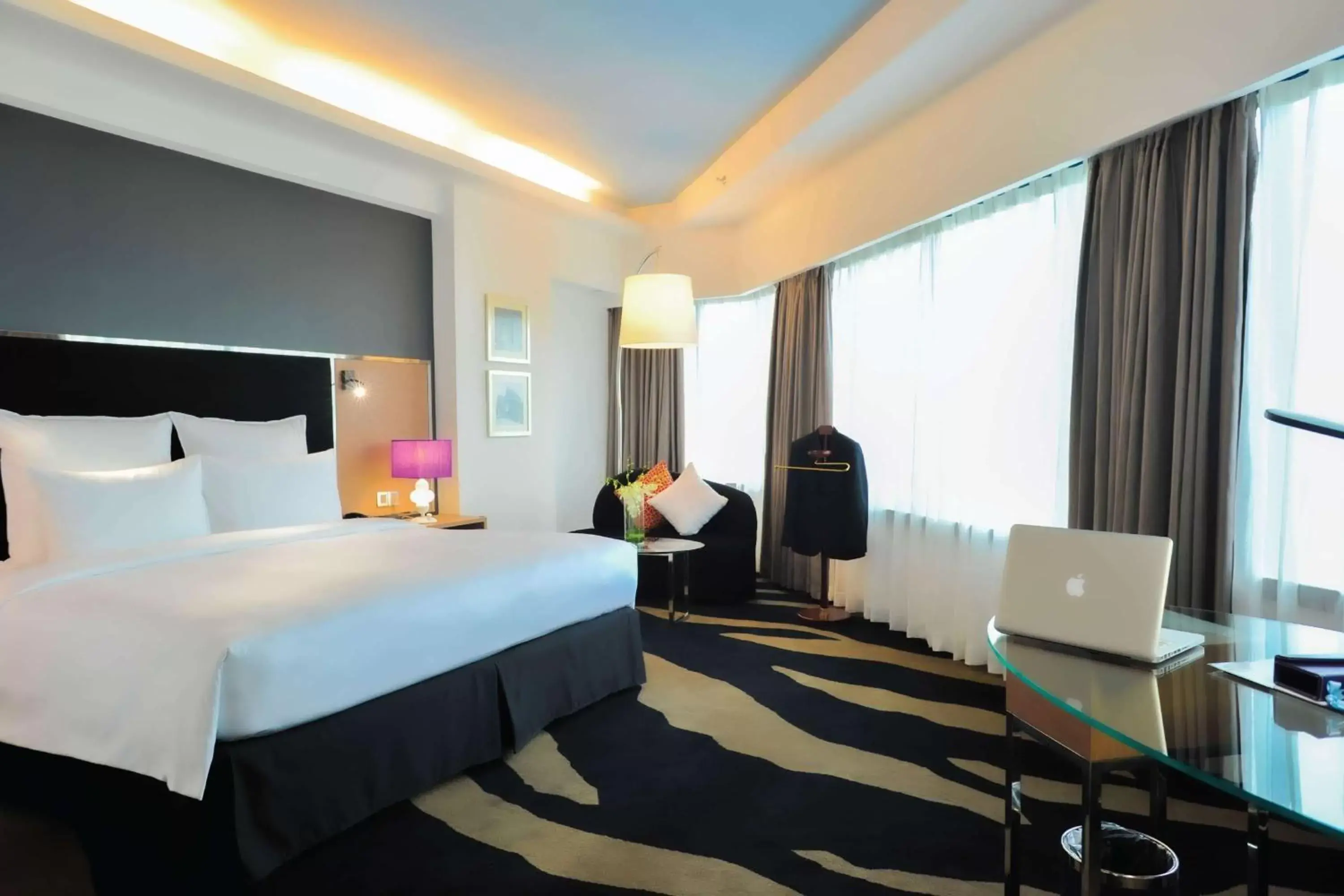 Photo of the whole room, Bed in Wyndham Grand Bangsar Kuala Lumpur