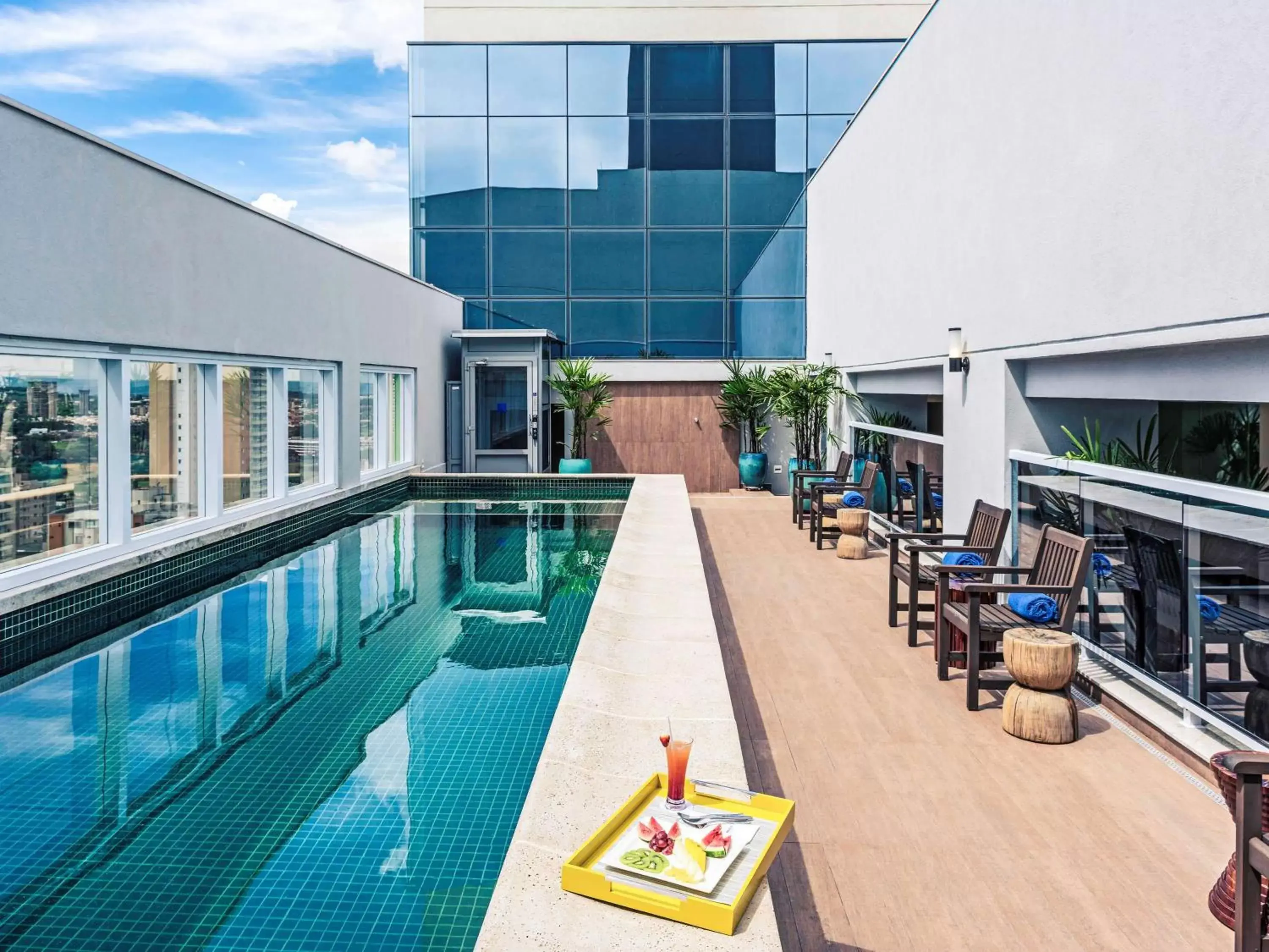 Pool view, Swimming Pool in Mercure Ribeirao Preto