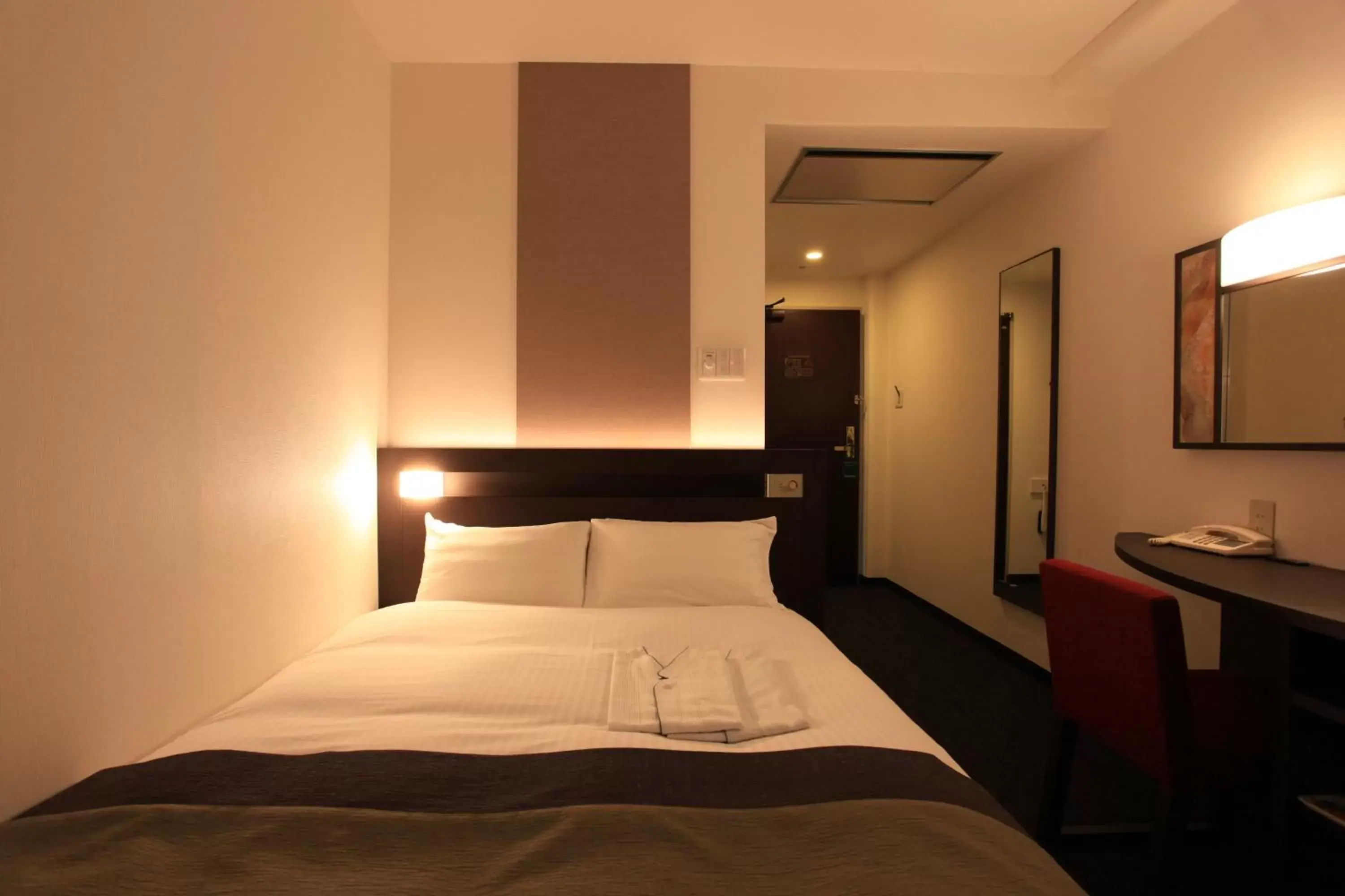 Bed in Urban Hotel Kyoto Bed in Urban Hotel Kyoto