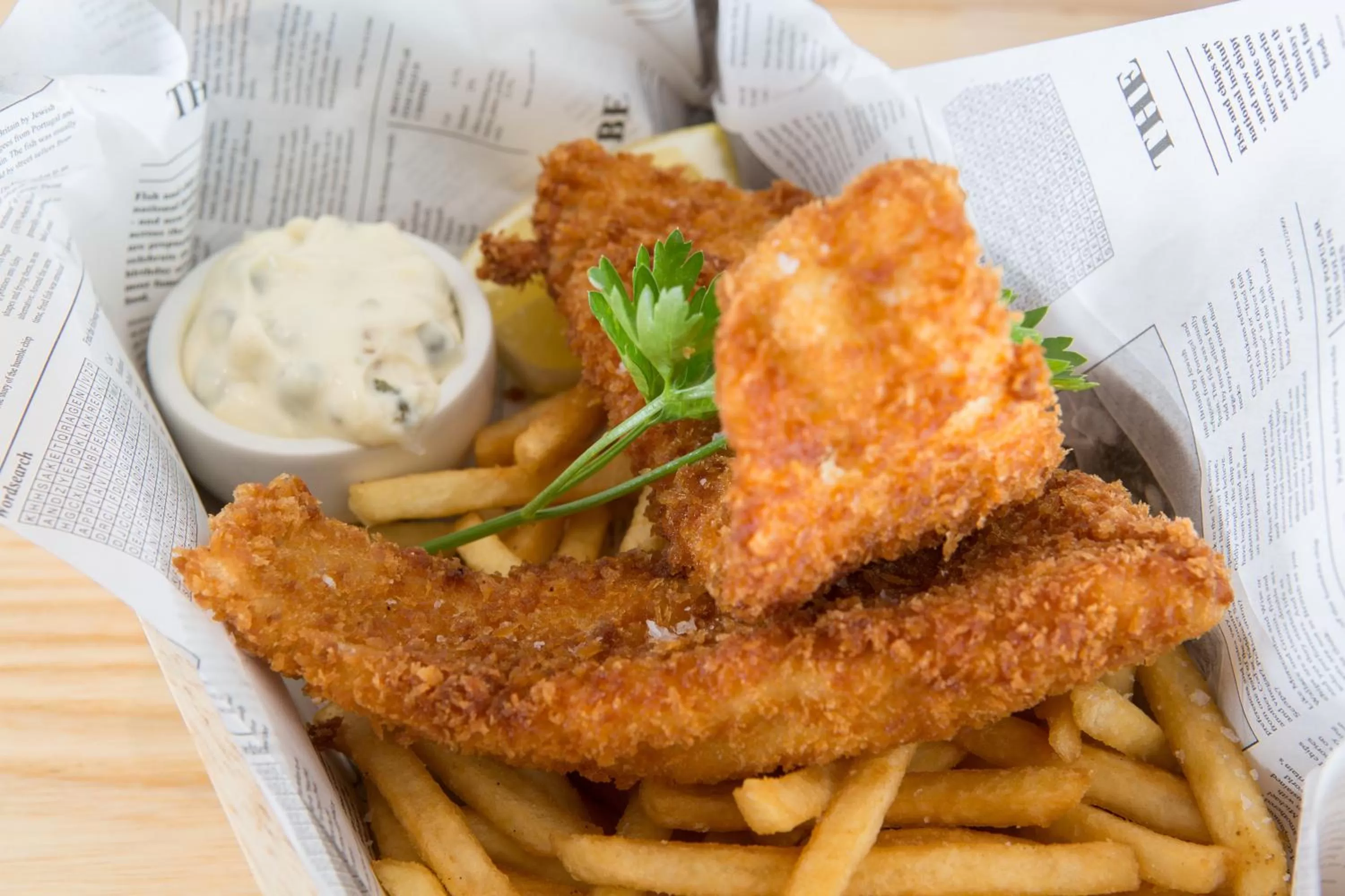 Restaurant/places to eat in The Brudenell