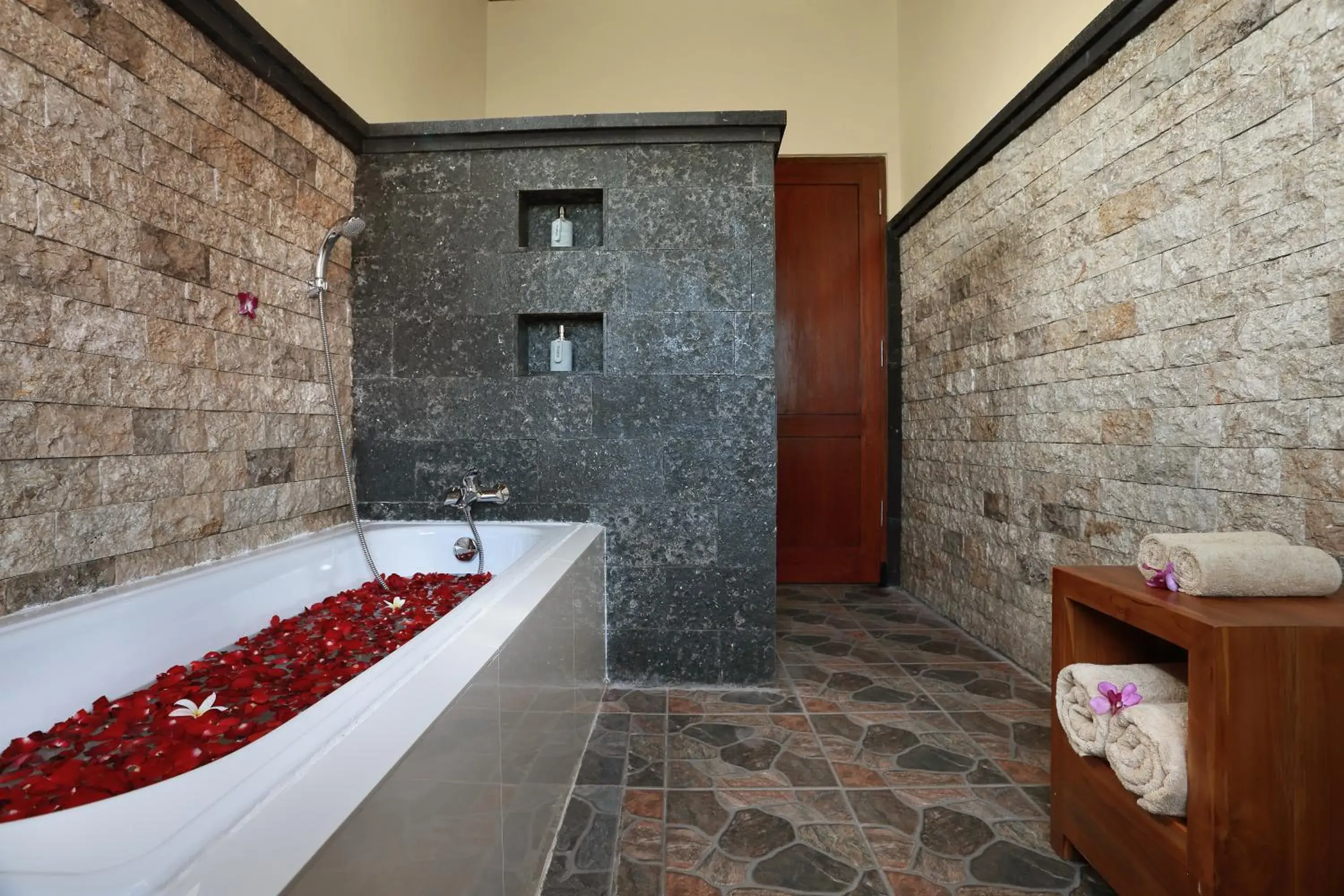 Bathroom in Dewi Sri Private Villa