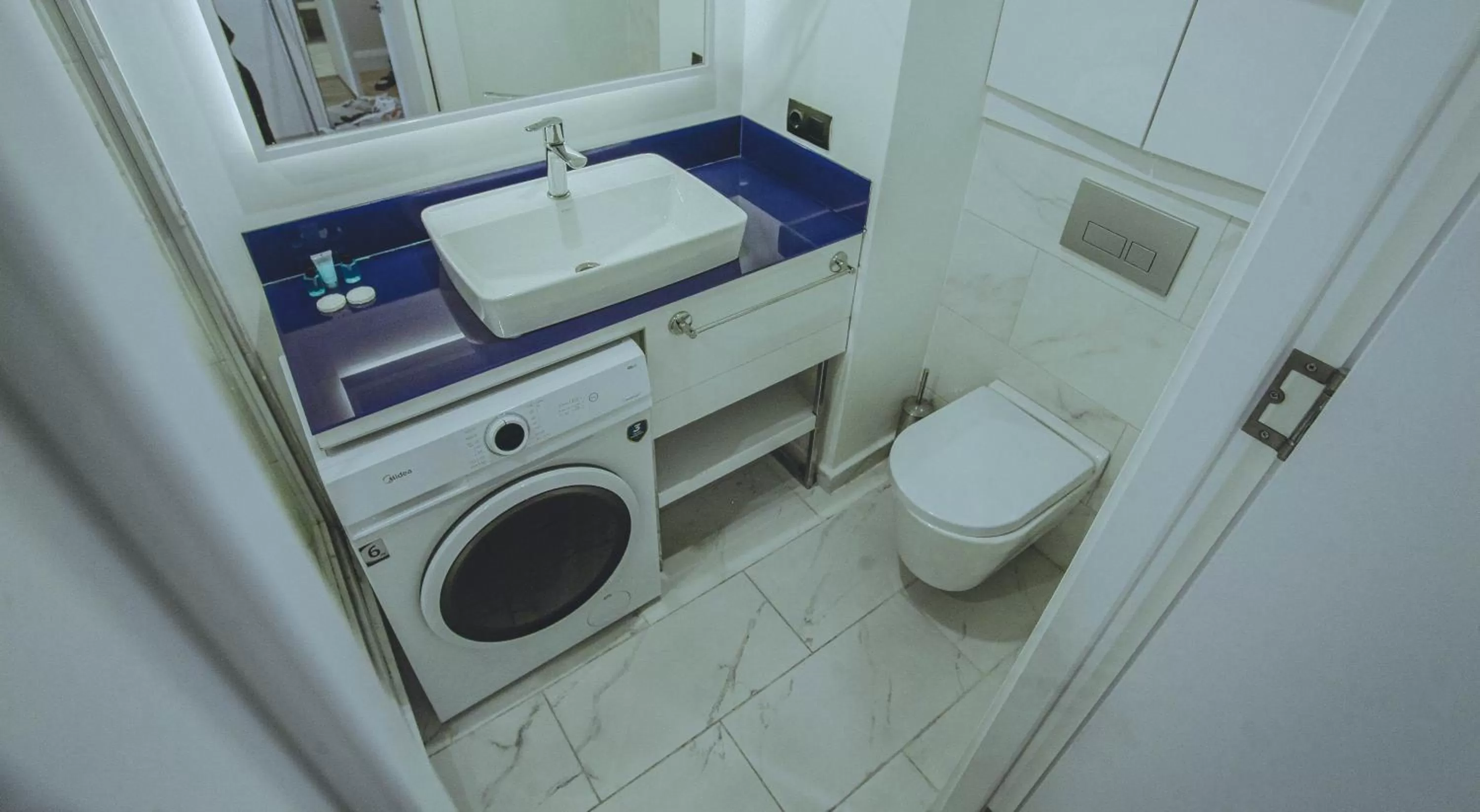 Bathroom in Orbi City Batumi With Sea View