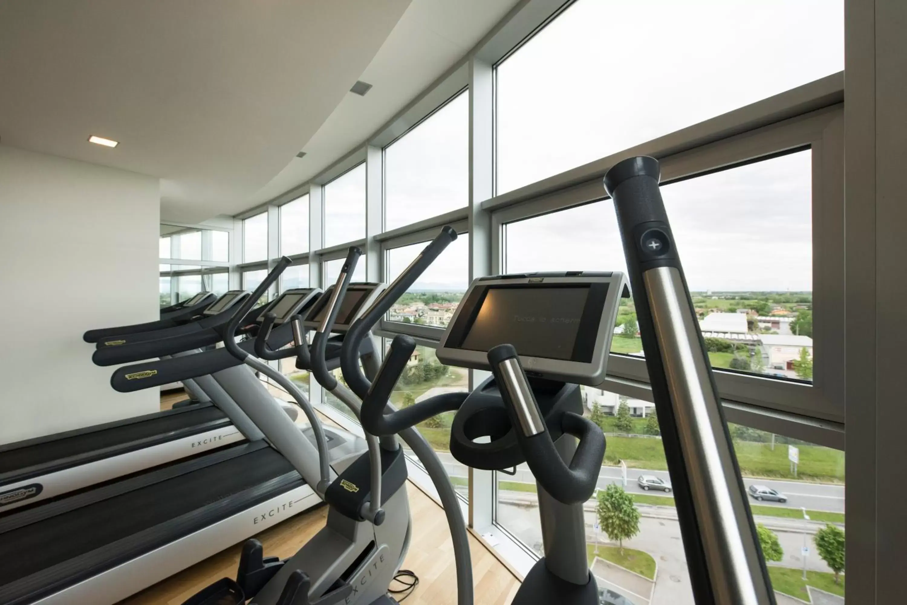 Fitness centre/facilities, Fitness Center/Facilities in Best Western Premier BHR Treviso Hotel