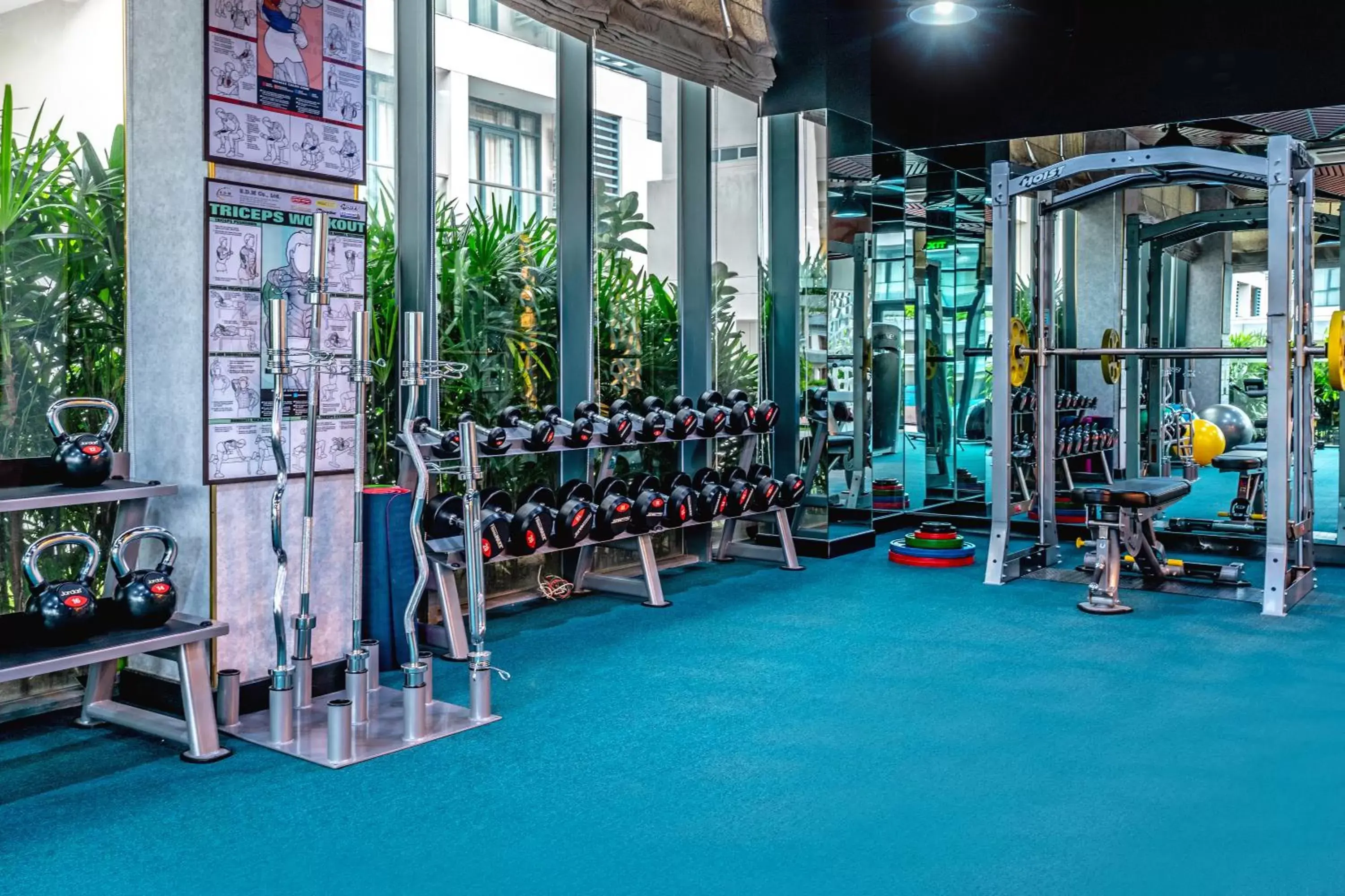 Fitness centre/facilities, Fitness Center/Facilities in Becamex Hotel New City