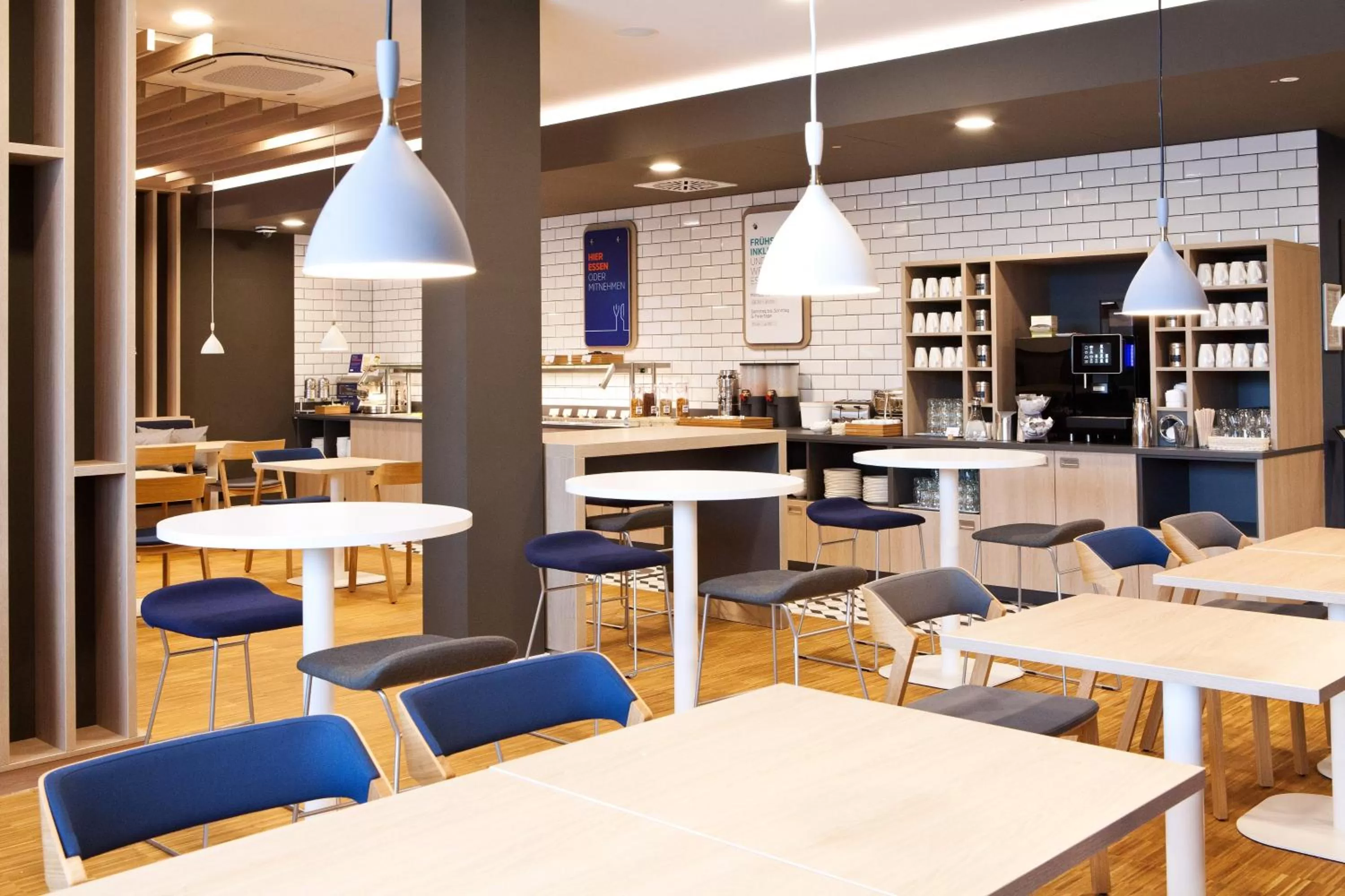 Breakfast in Holiday Inn Express Munich - Olympiapark by IHG