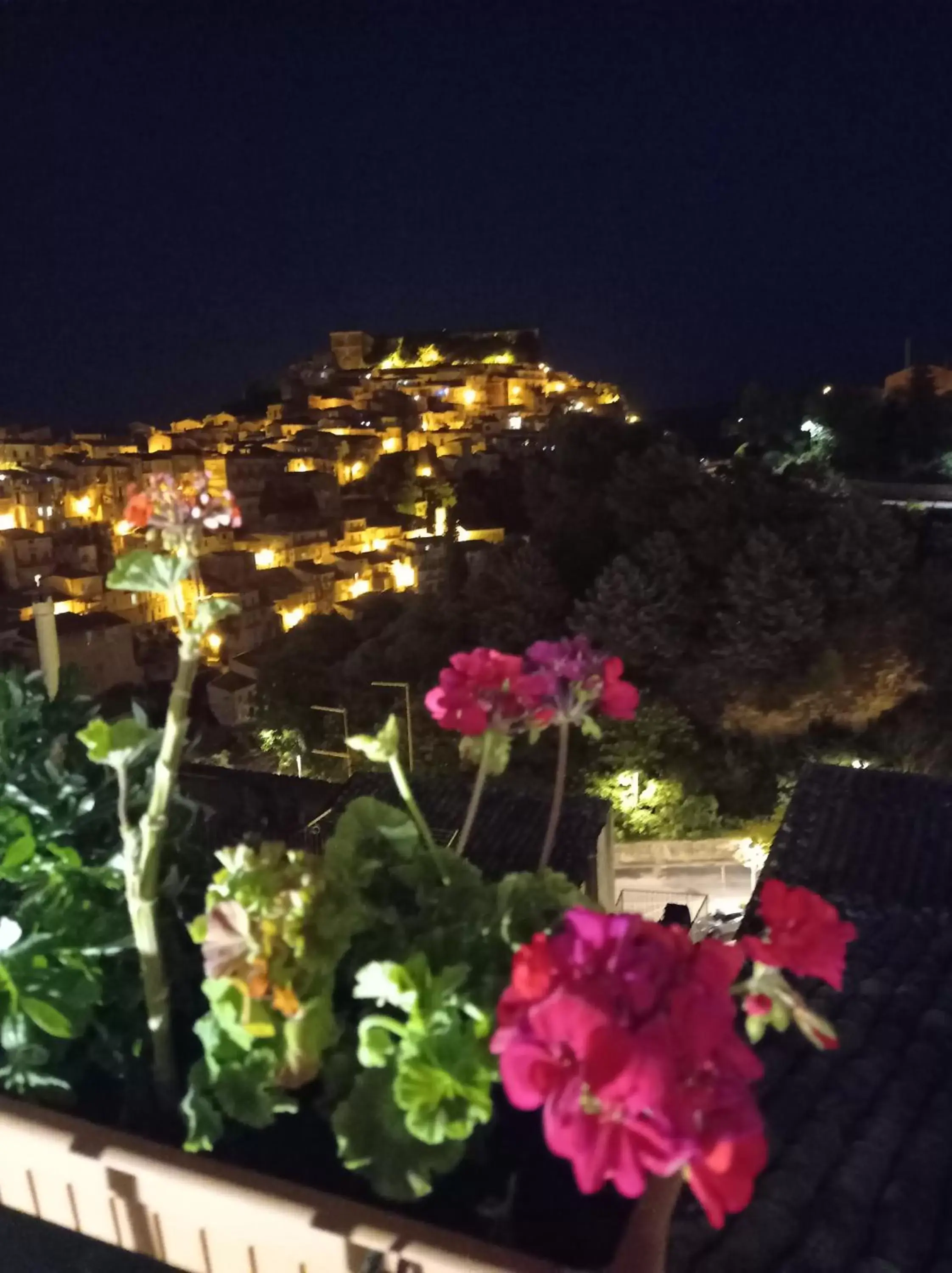 Balcony/Terrace in B&B Cuore Barocco