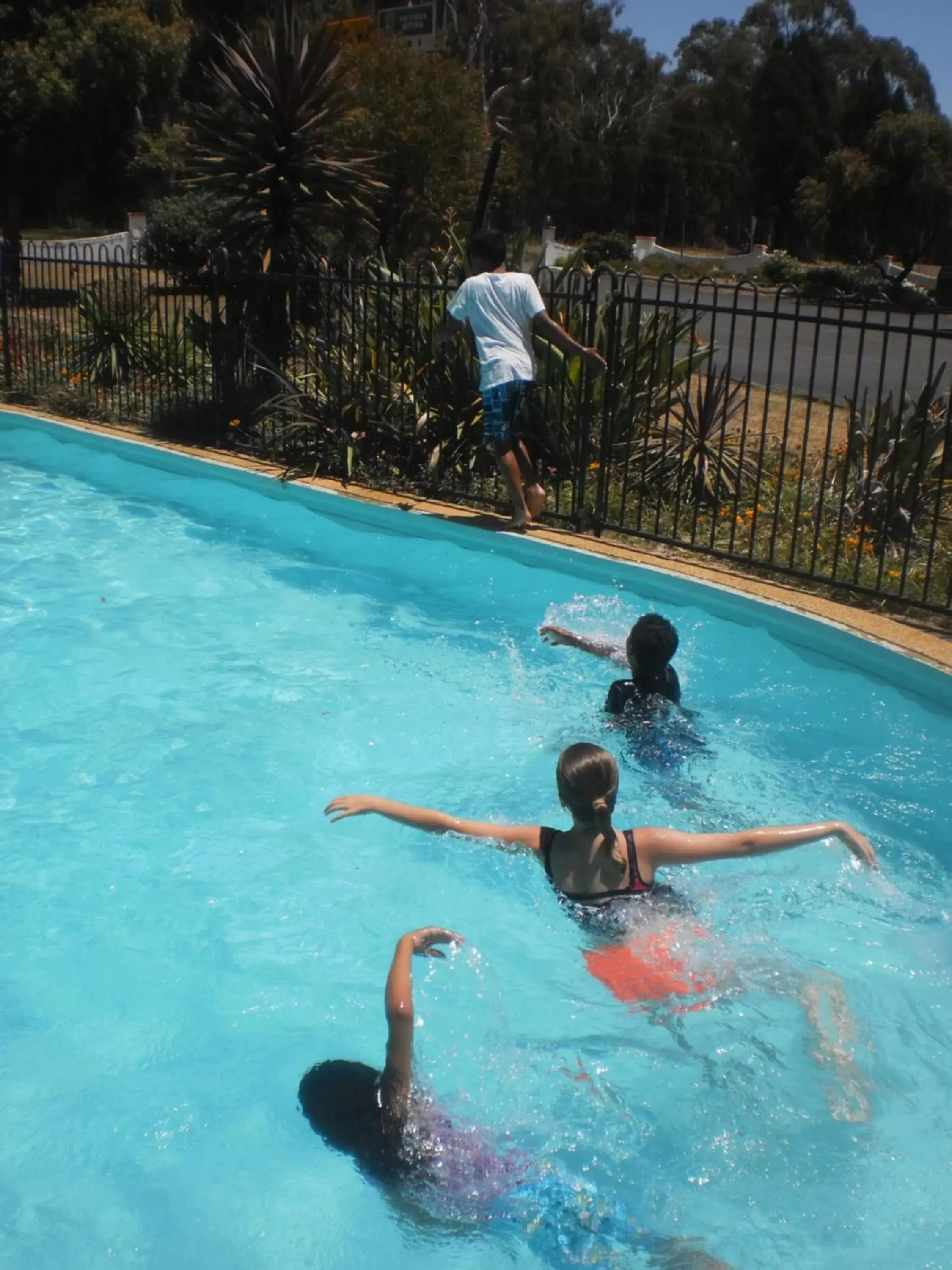 Swimming Pool in Azalea Motel