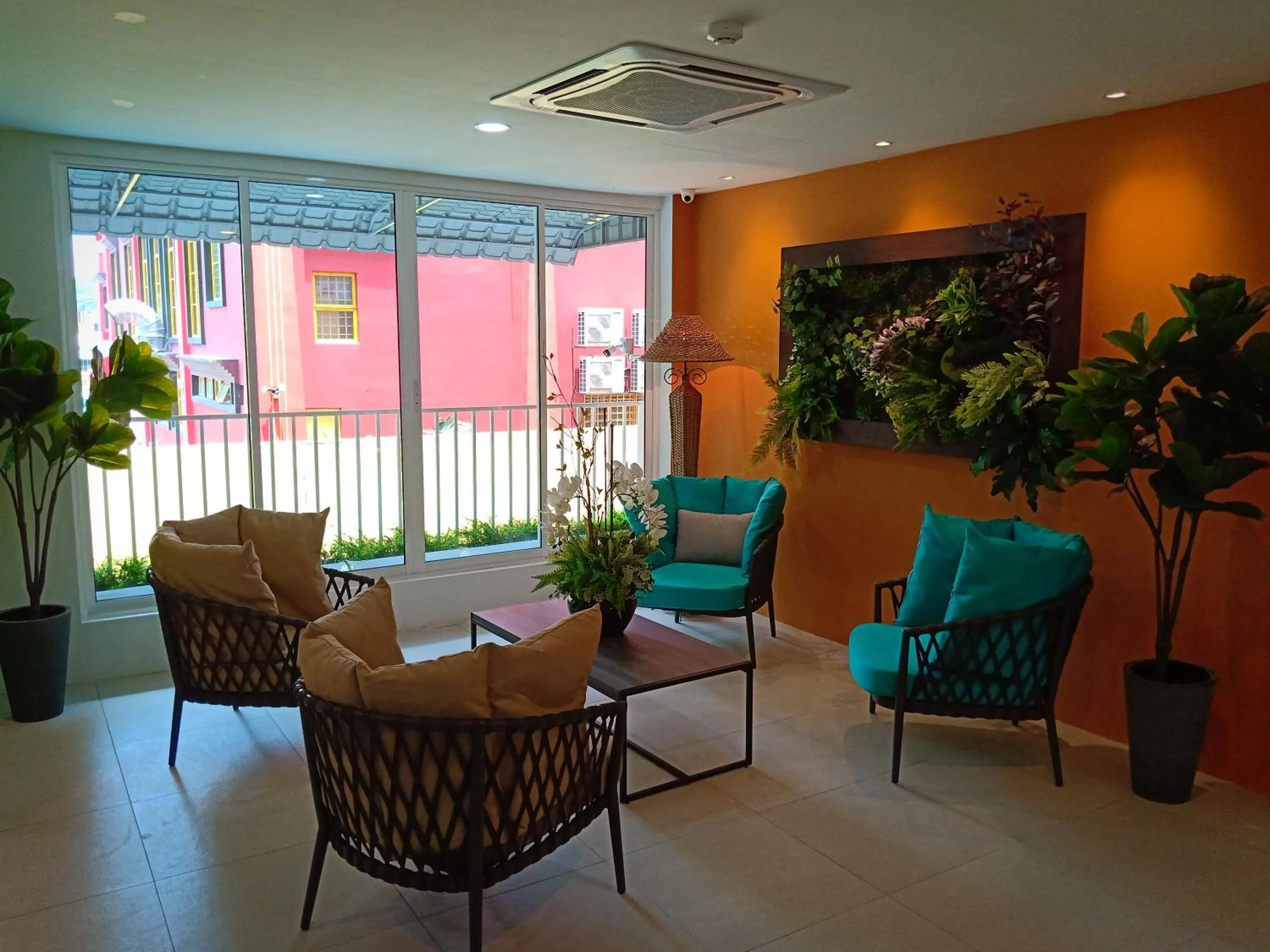 Lobby or reception in H Boutique Hotel Xplorer Loke Yew