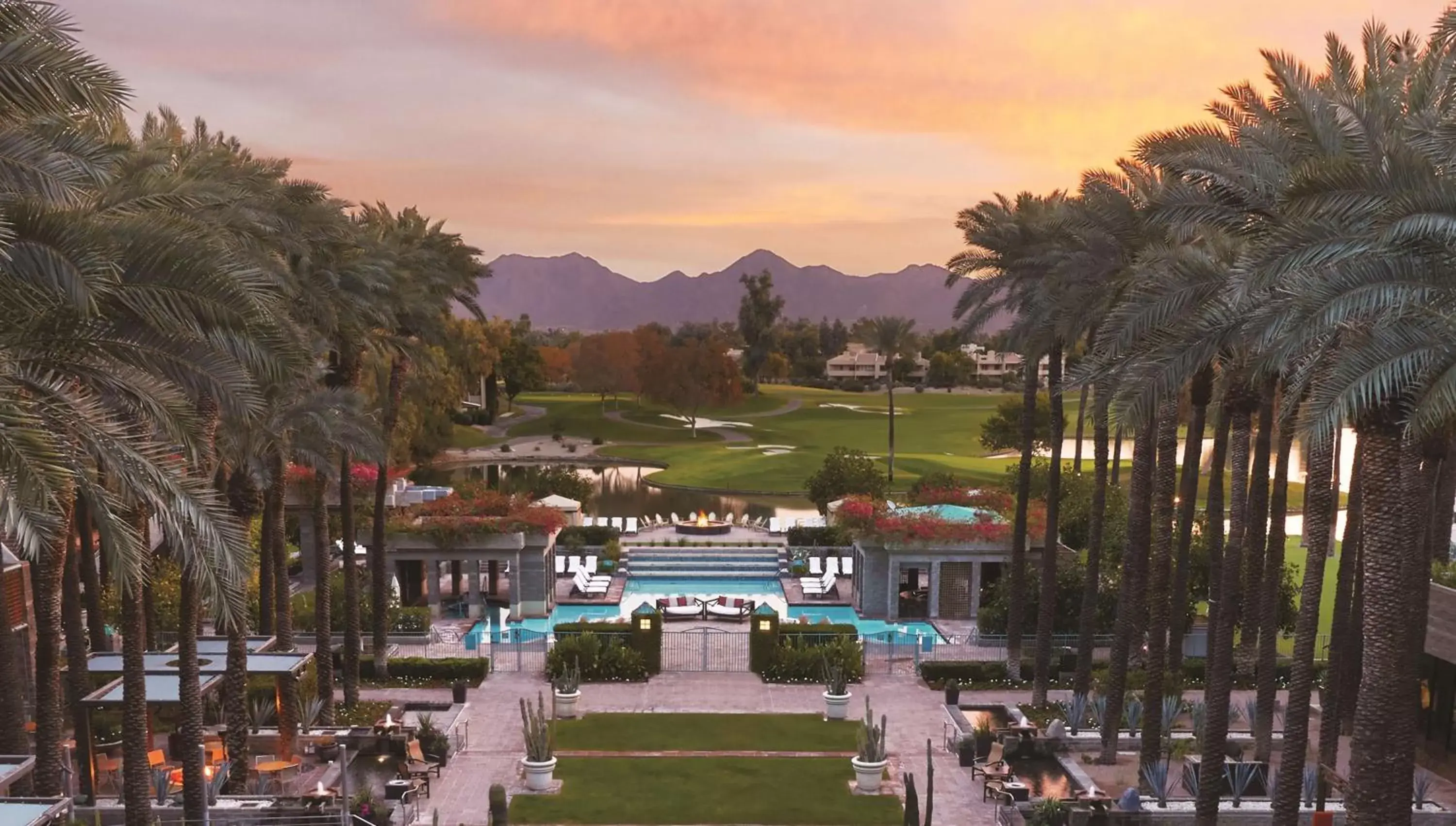 Property building in Hyatt Regency Scottsdale Resort and Spa