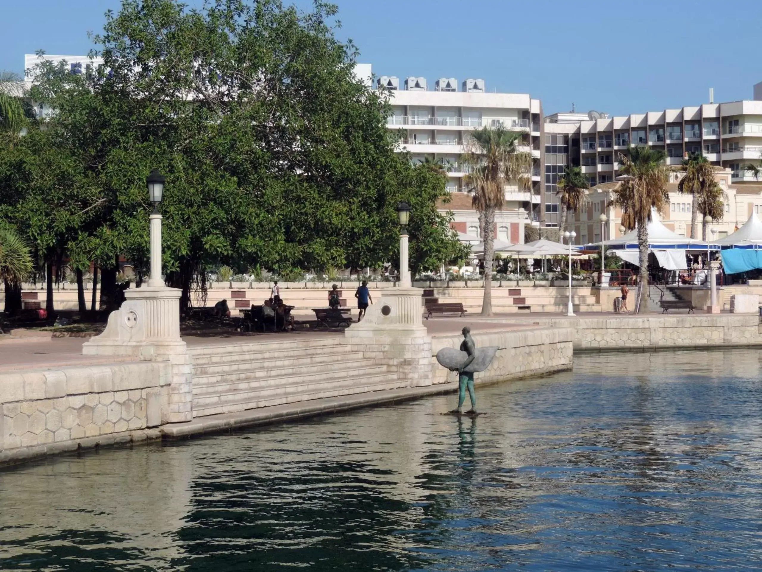 Nearby landmark in Hotel Maritimo