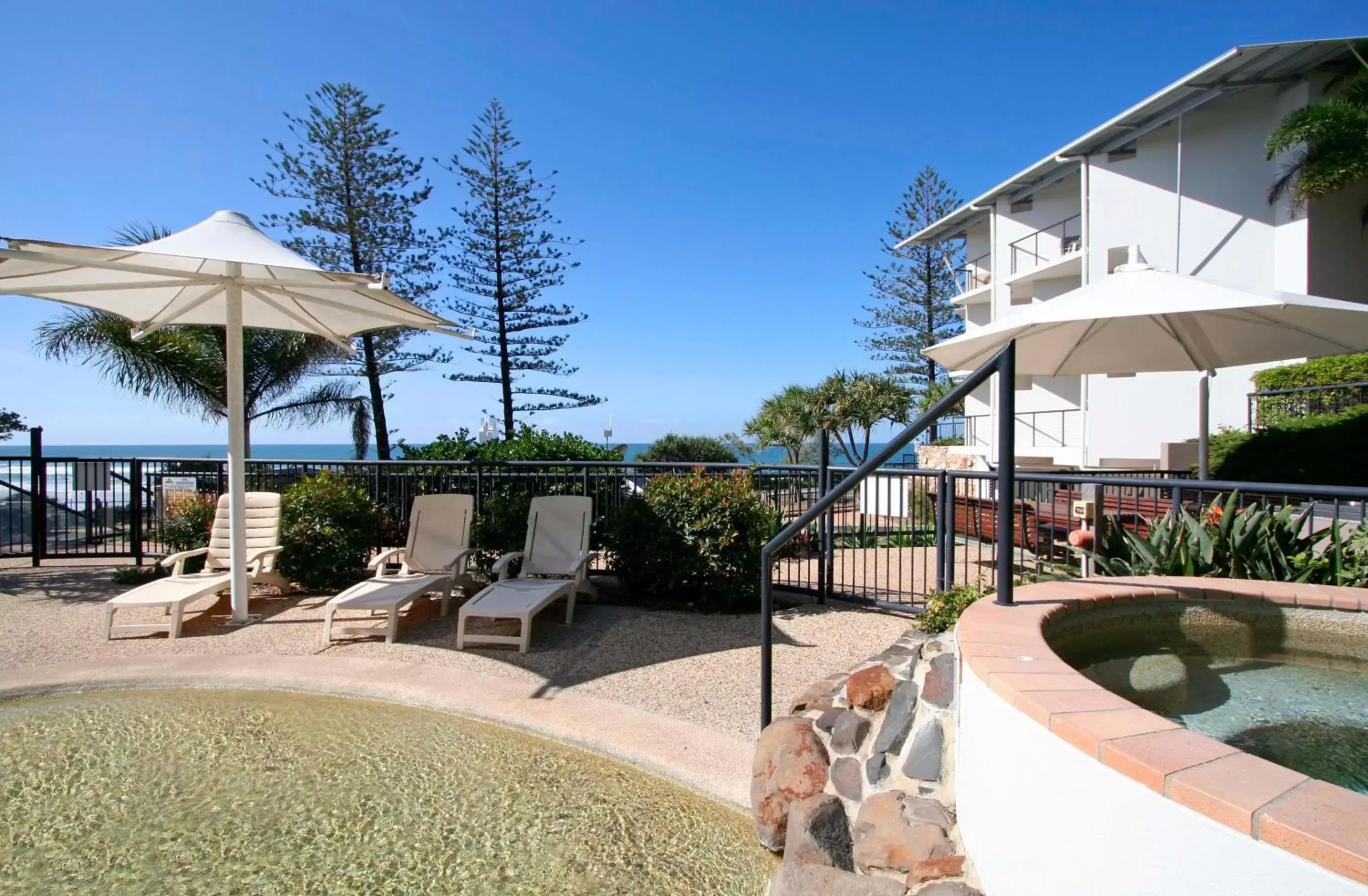 Property building in The Beach Retreat Coolum