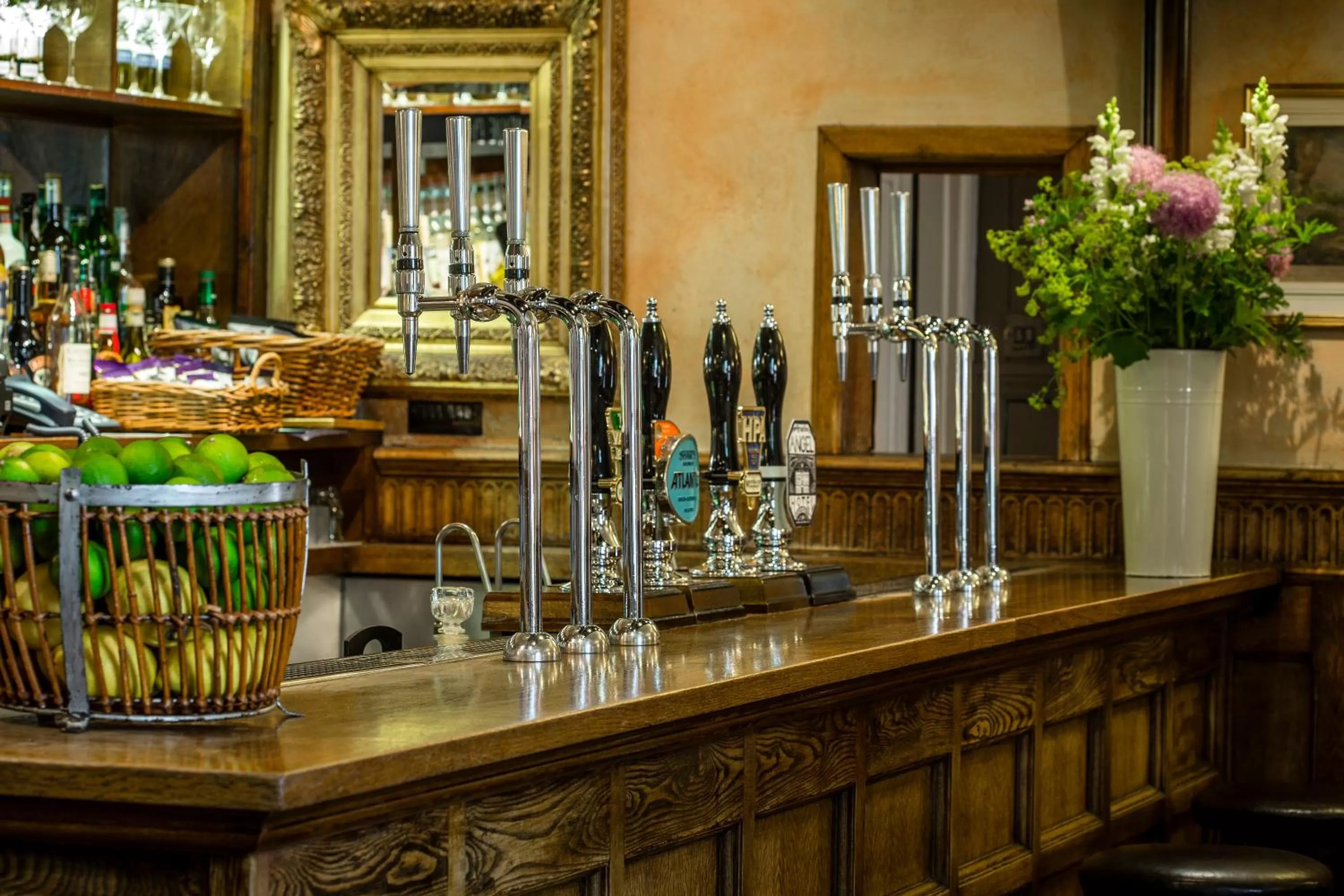 Lounge or bar in The Angel Hotel