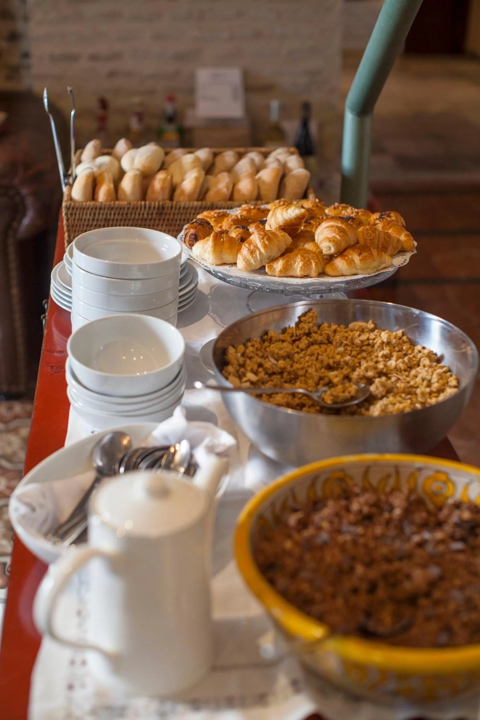 Food close-up in La Casa del Maestro Boutique