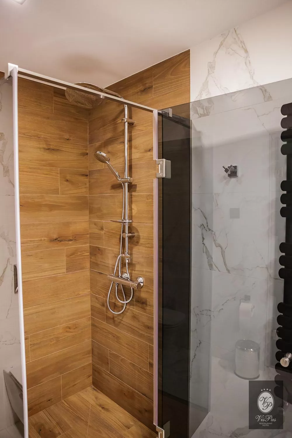 Bathroom in VisPas Hotel