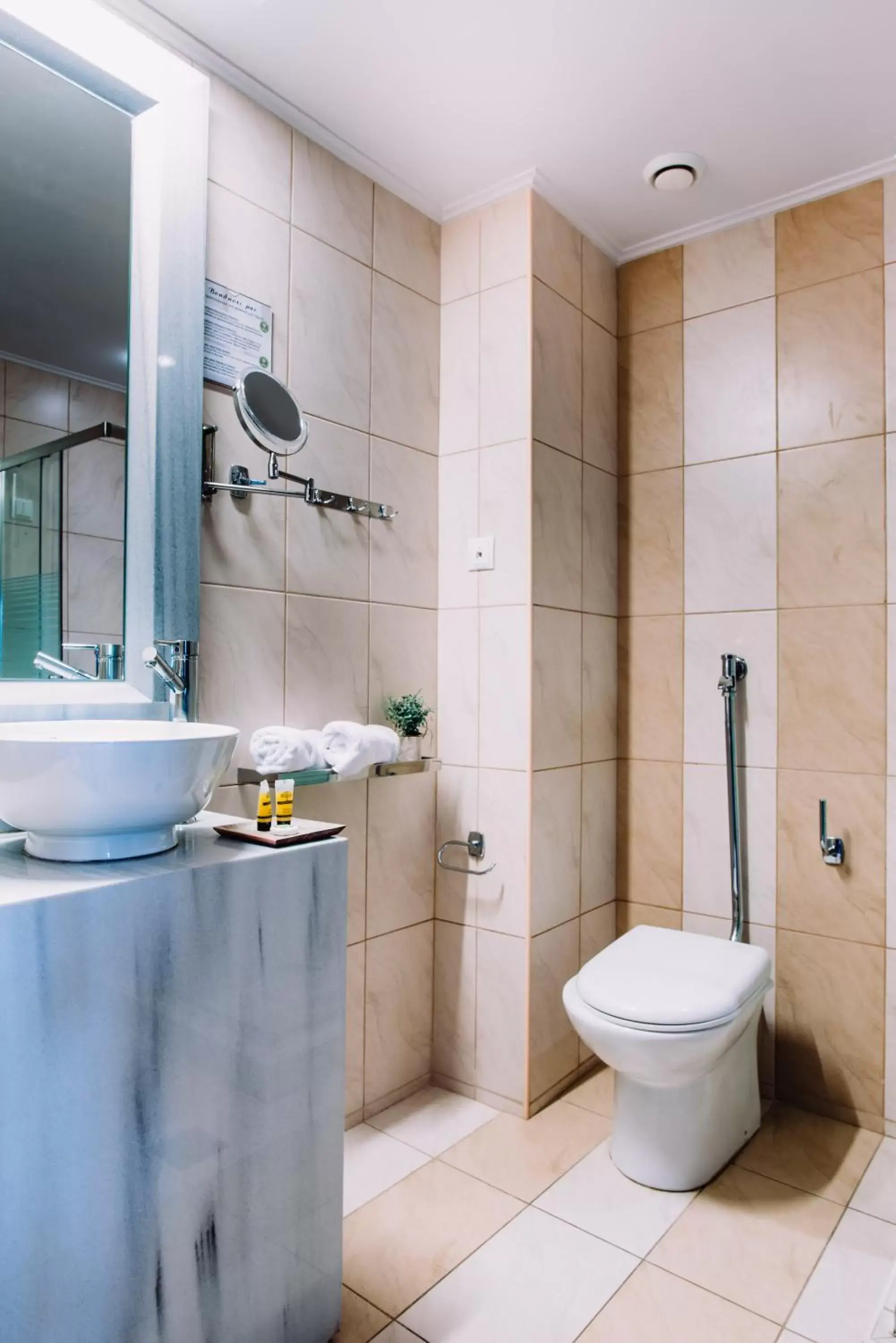 Bathroom in Aar Hotel & Spa Ioannina
