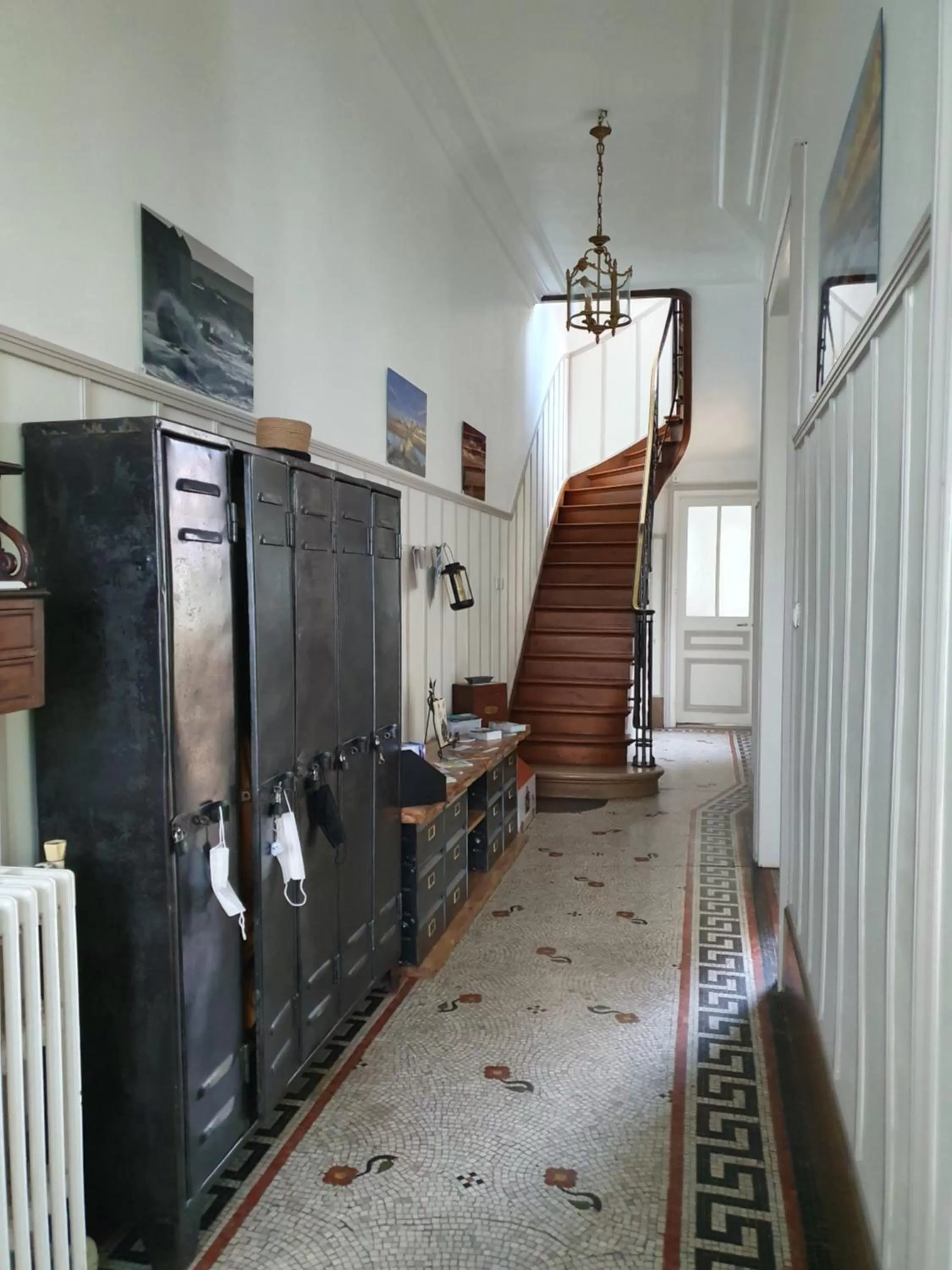 Lobby or reception in B & B Les Secrets des Loges