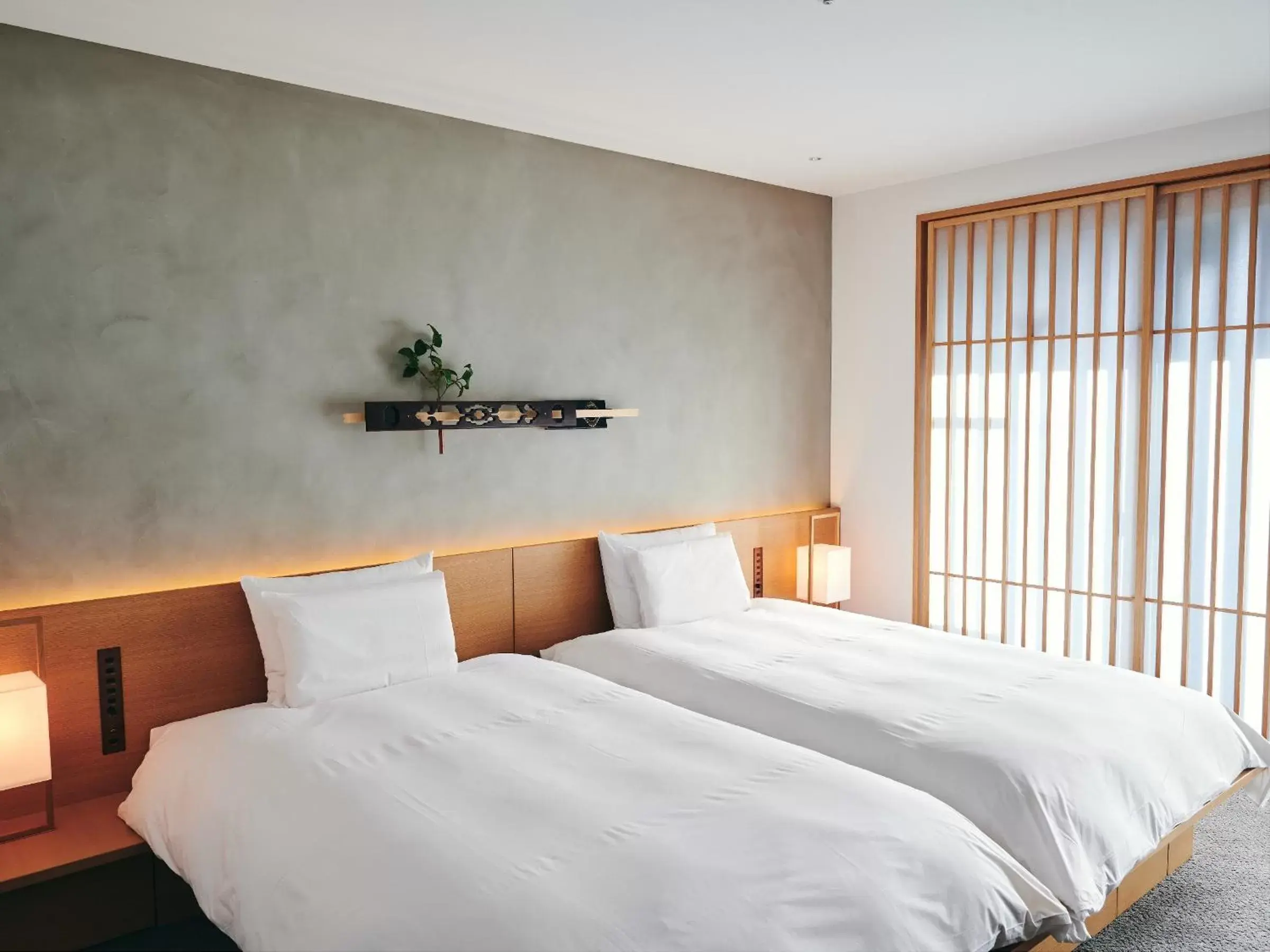 Bed in nol kyoto sanjo