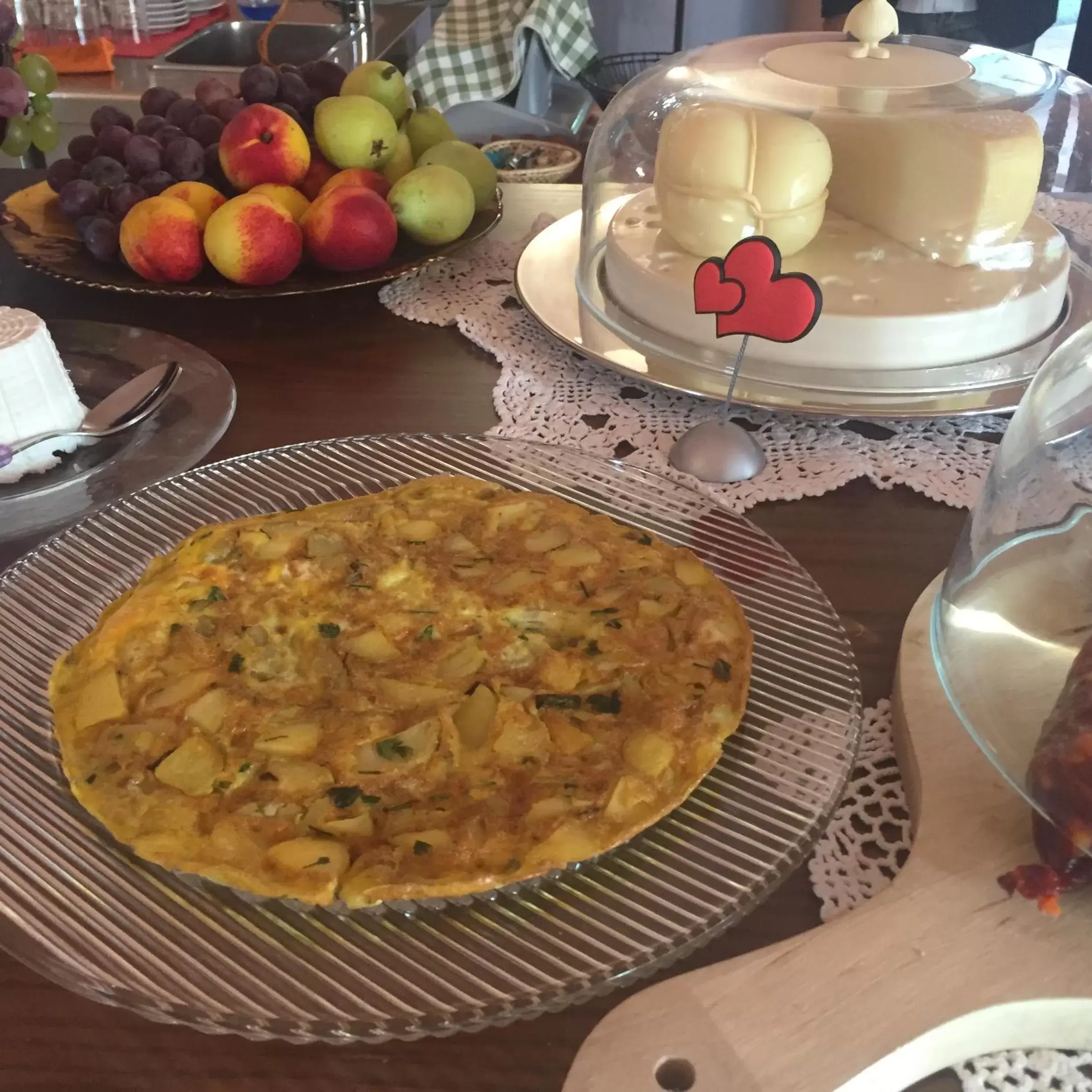 Italian breakfast, Food in AliaJazz B&B hotel