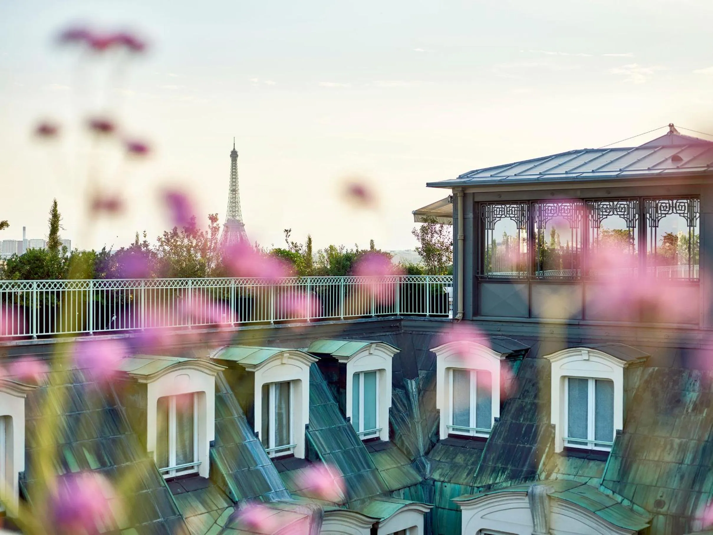 Landmark view in Le Meurice – Dorchester Collection