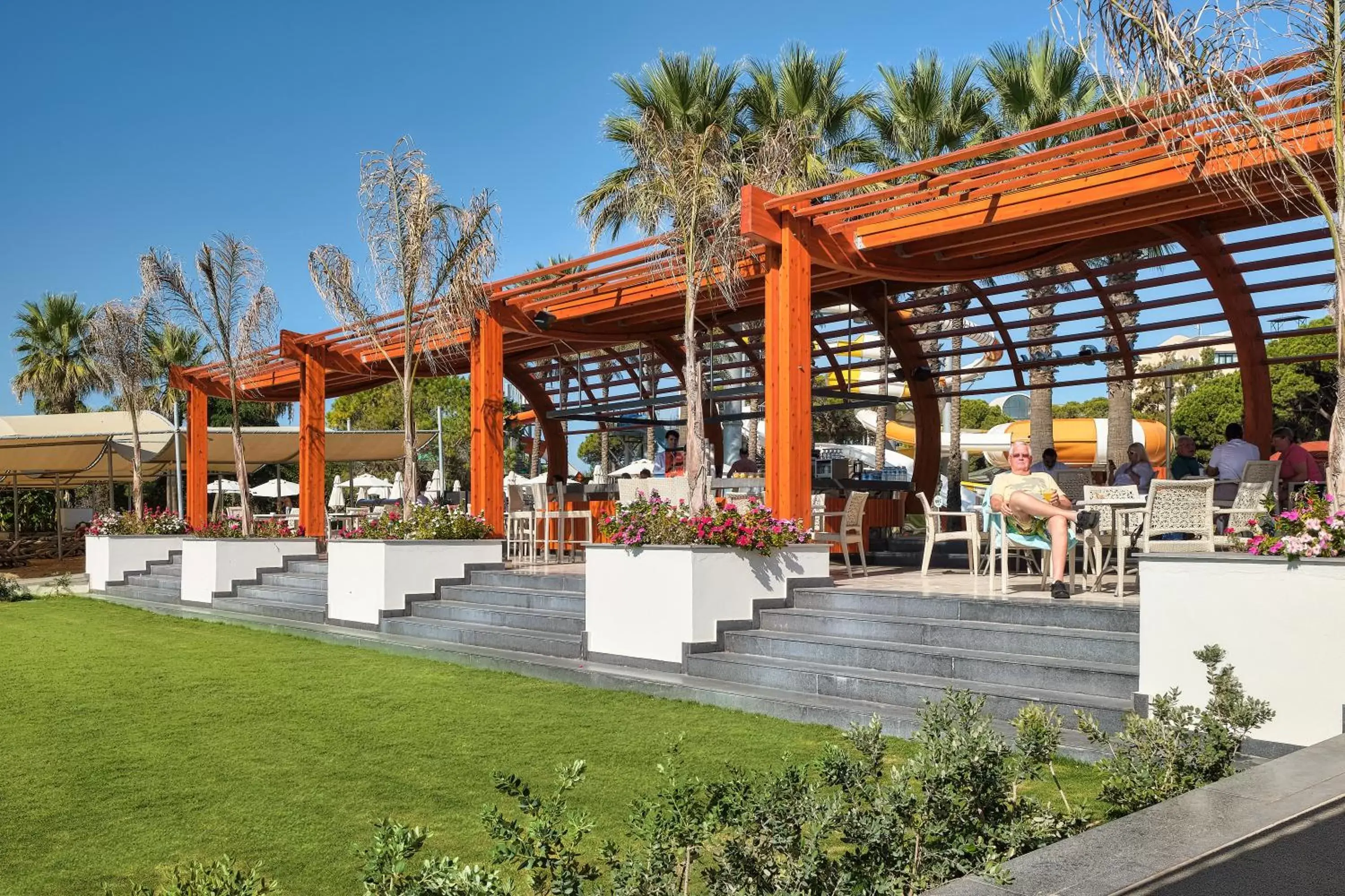 Lounge or bar in Cornelia De Luxe Resort