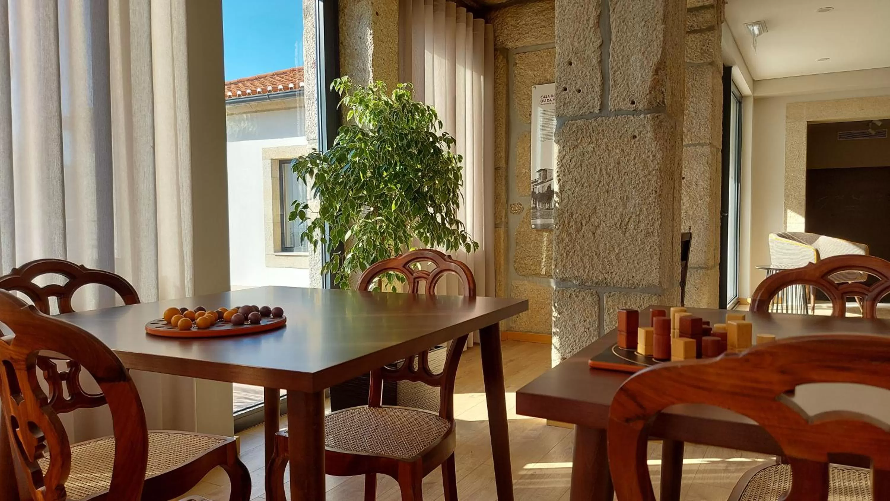 Dining area in Casa da Torre - Viseu