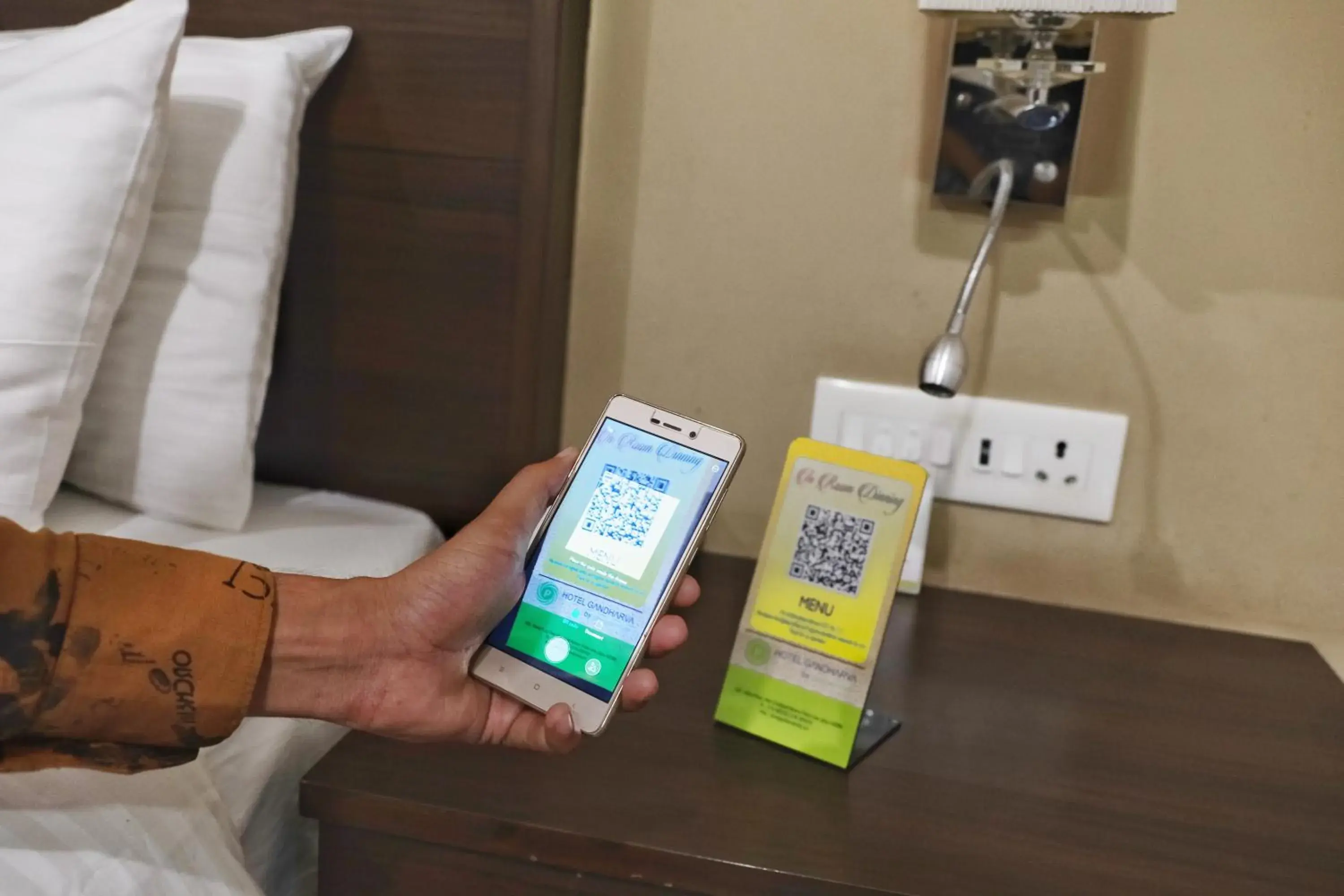 Food close-up in Hotel Gandharva- A Green Hotel Food close-up in Hotel Gandharva- A Green Hotel