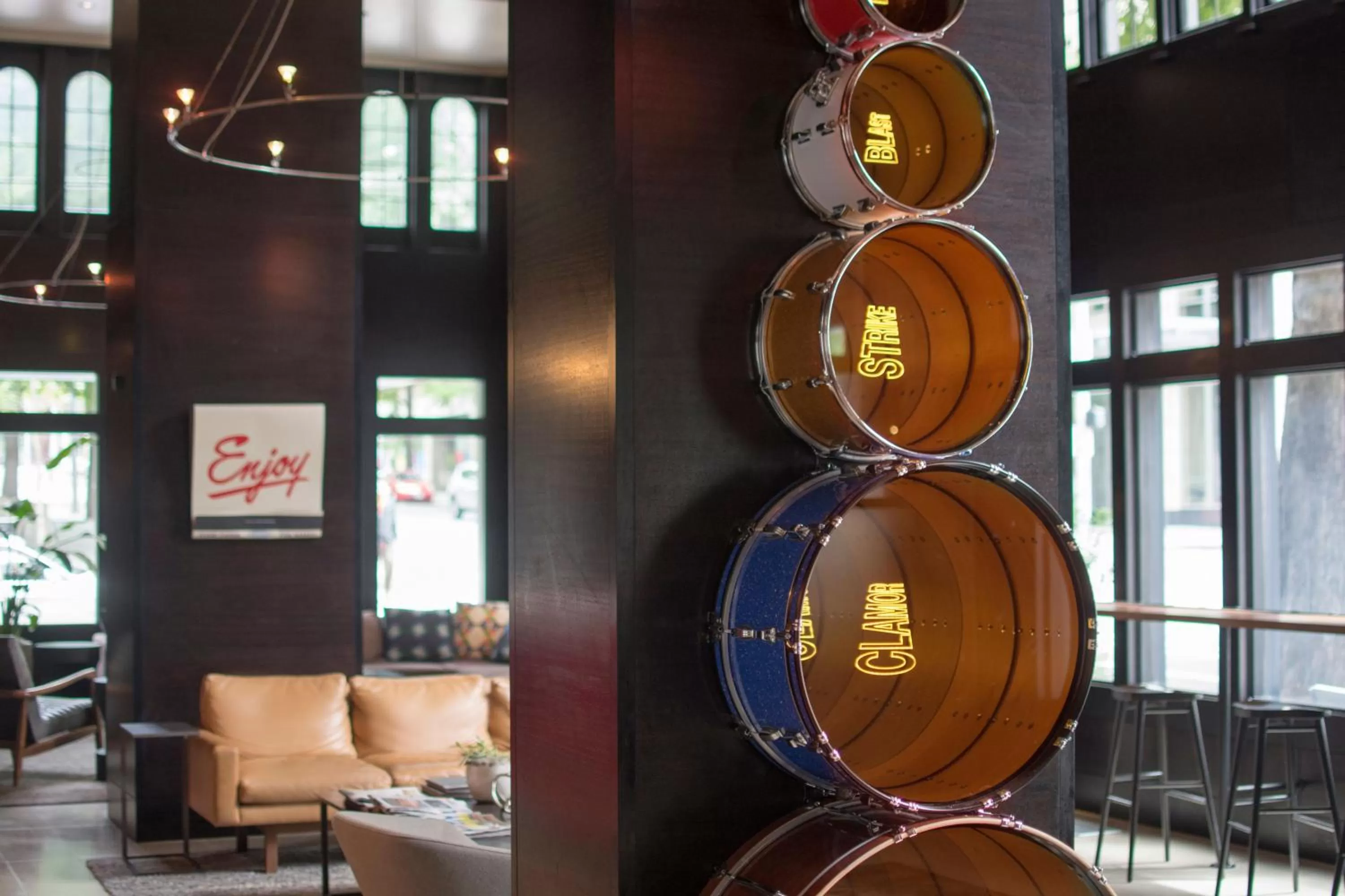 Lobby or reception in Hotel Max