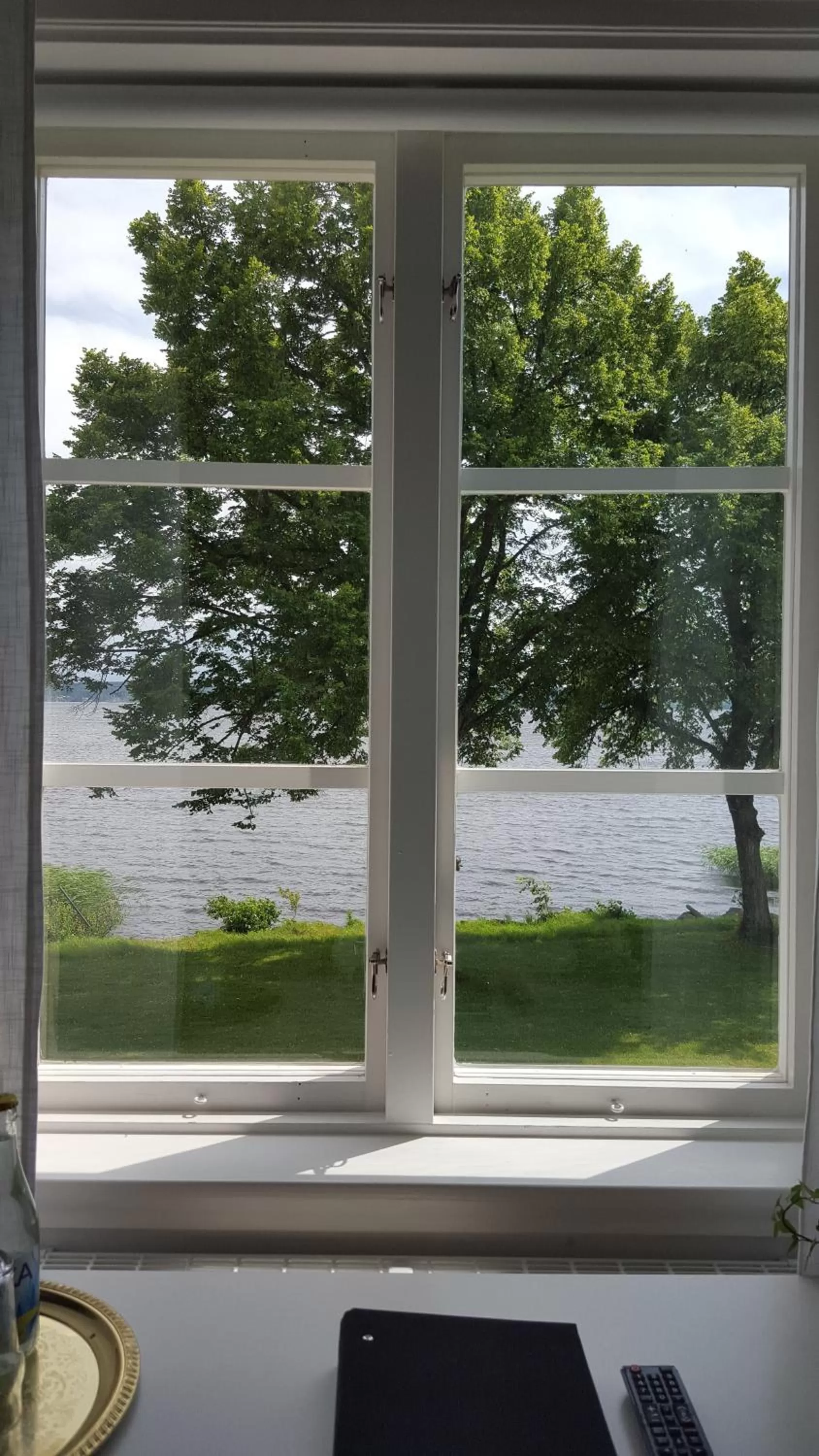 Bedroom in Hotell Grönfeltsgården