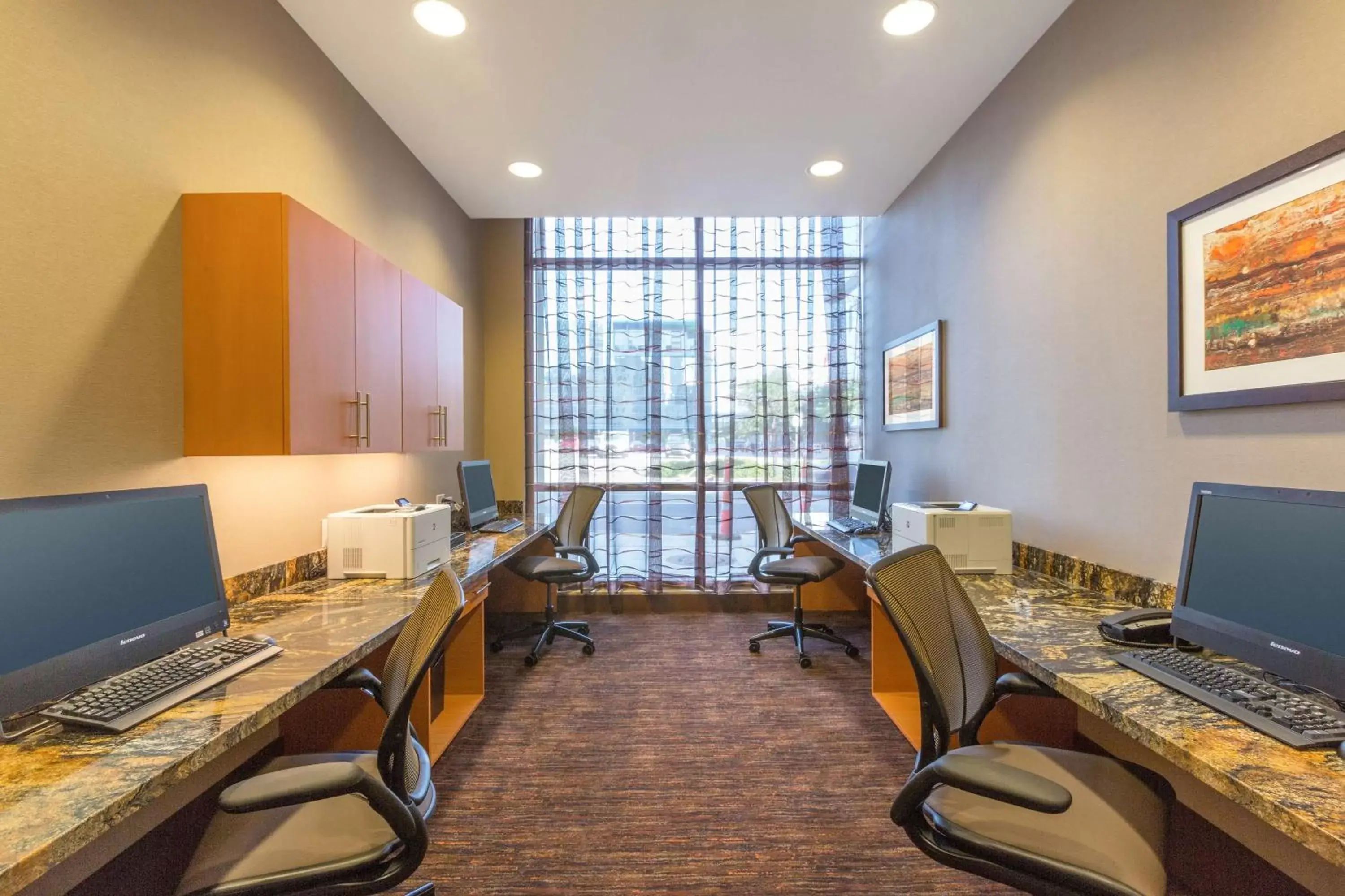 Business facilities, Business Area/Conference Room in Homewood Suites by Hilton Houston Downtown