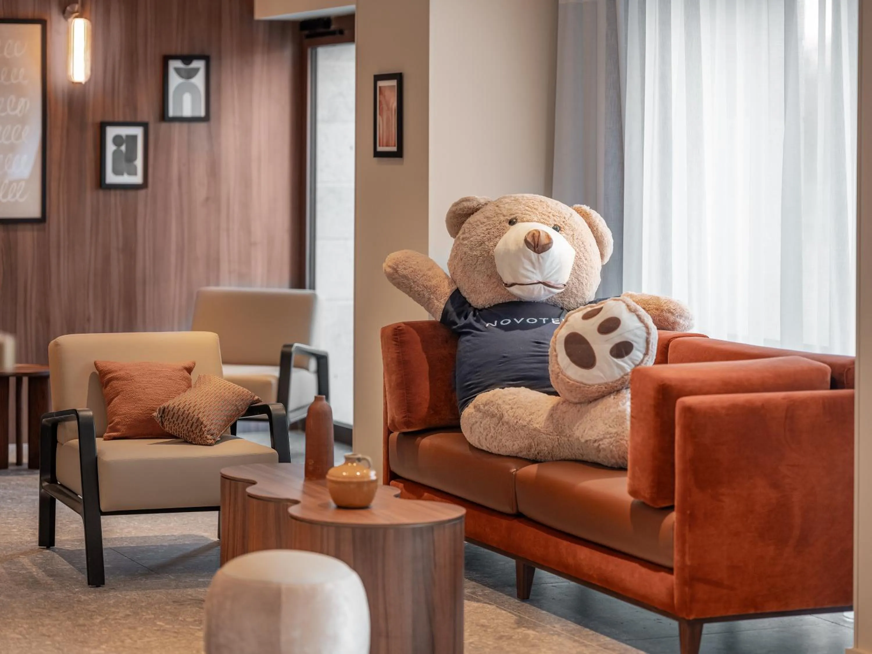 Living room in Novotel Orléans Centre Gare