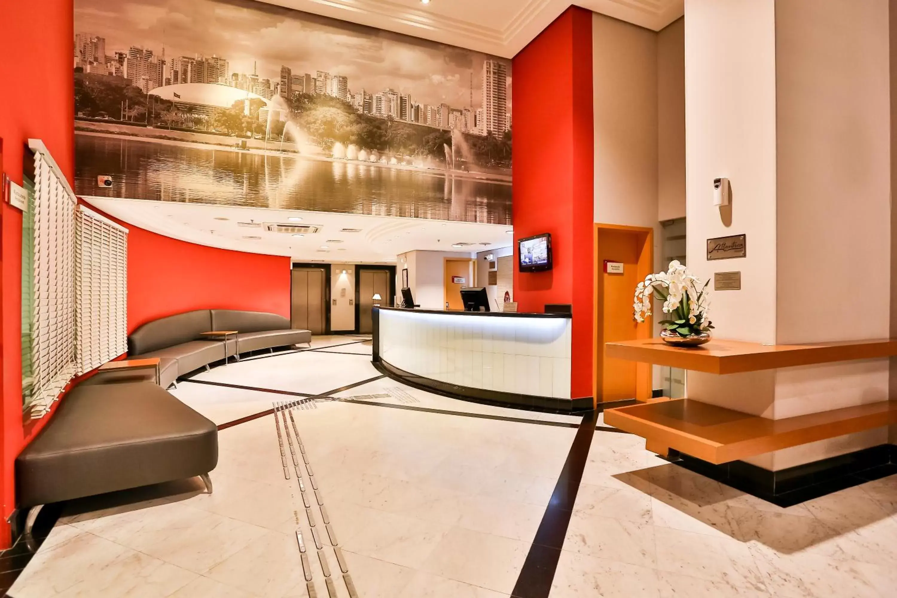 Lobby or reception, Lobby/Reception in Comfort Ibirapuera