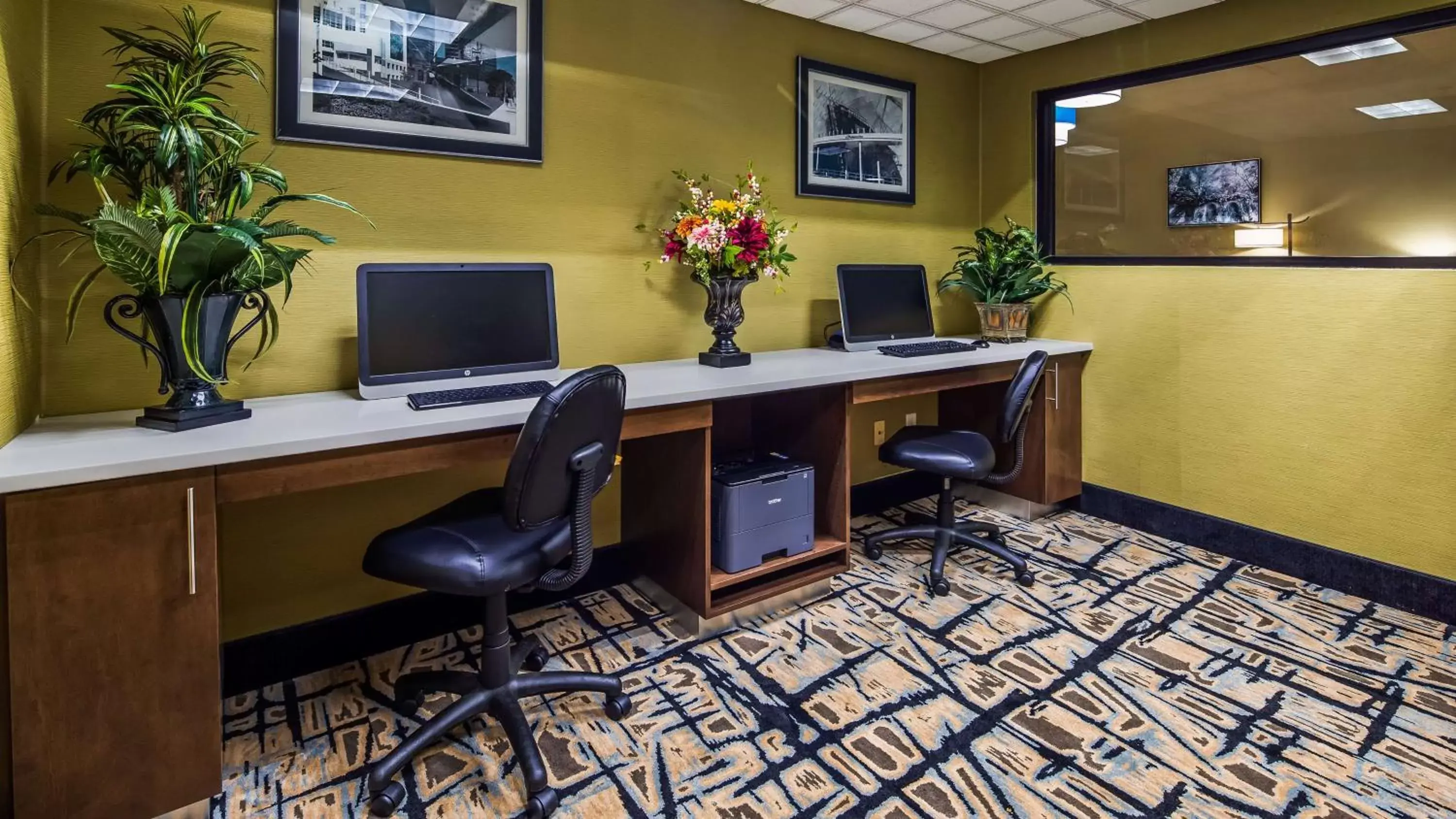 On site, Business Area/Conference Room in Best Western Plus McDonough Inn & Suites